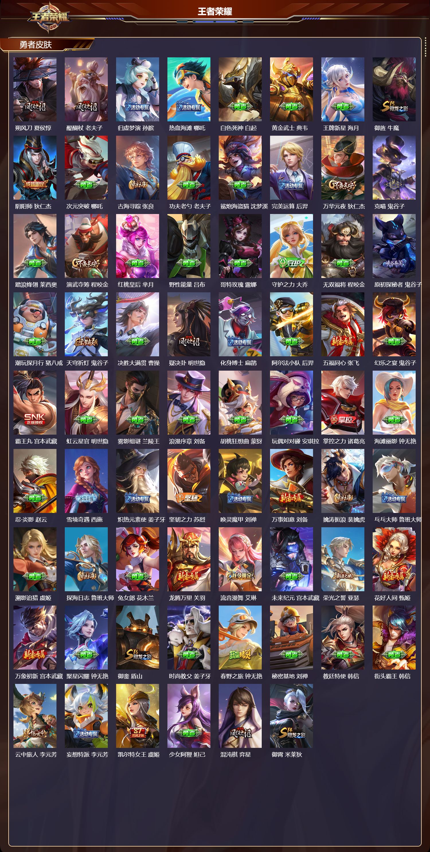 WZCMW4253307王者荣耀账号详情图12