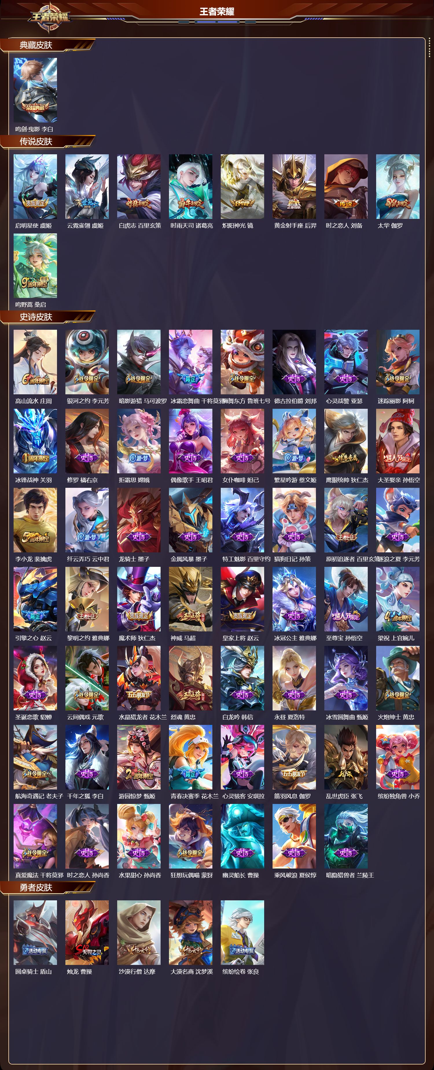 WZCMW4253143王者荣耀账号详情图6