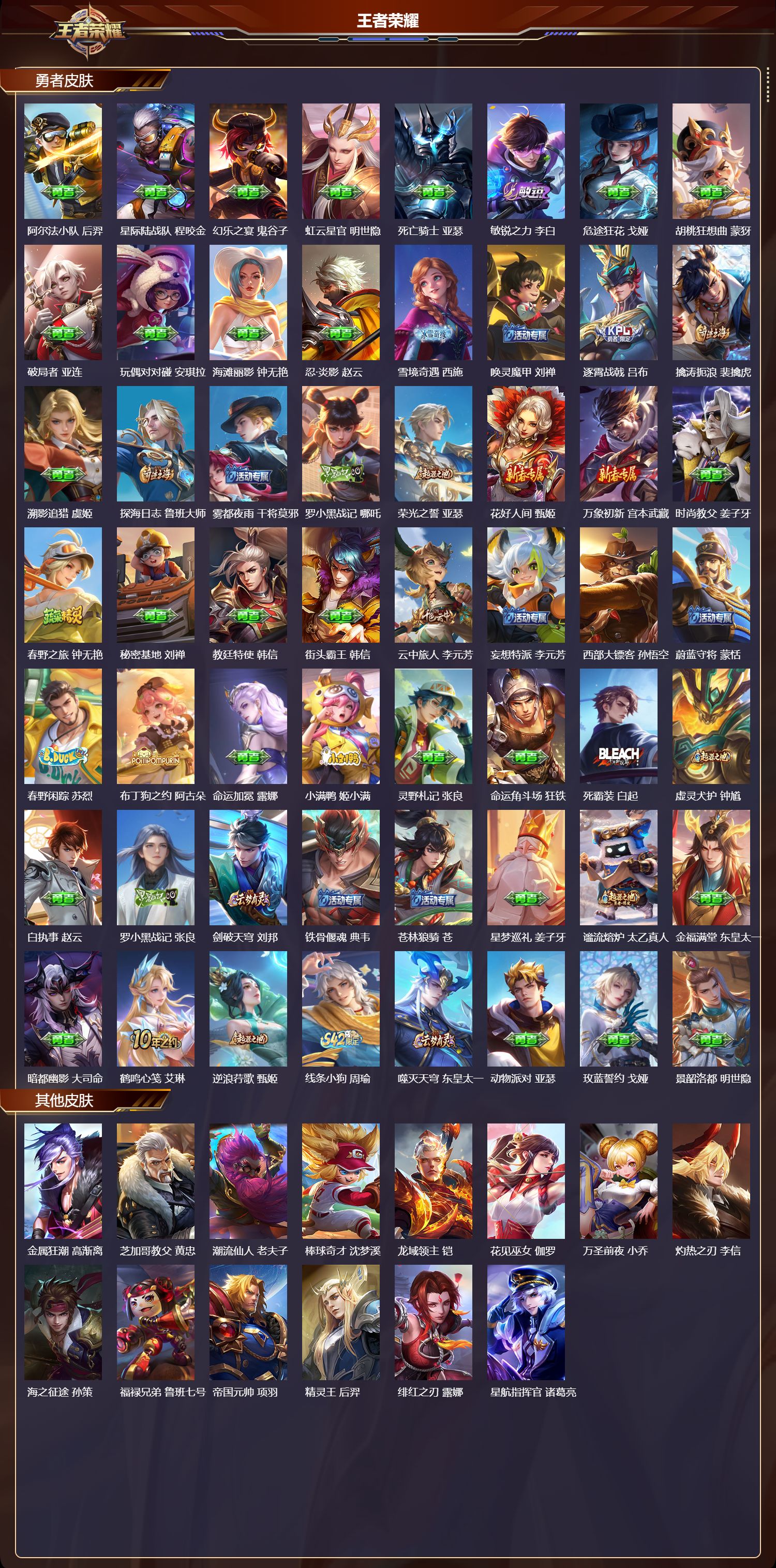 WZCMW4253268王者荣耀账号详情图9