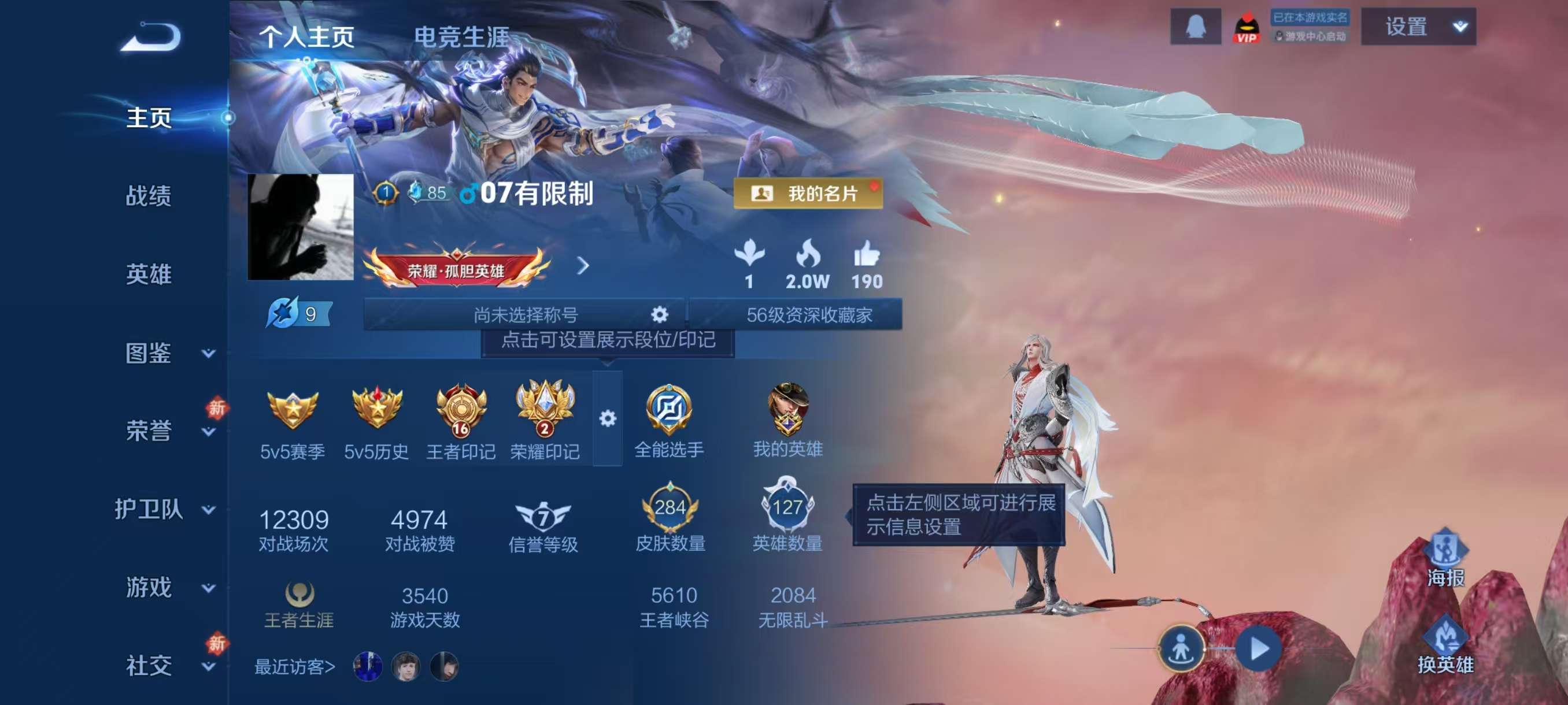 WZCMW4253185王者荣耀账号详情图2