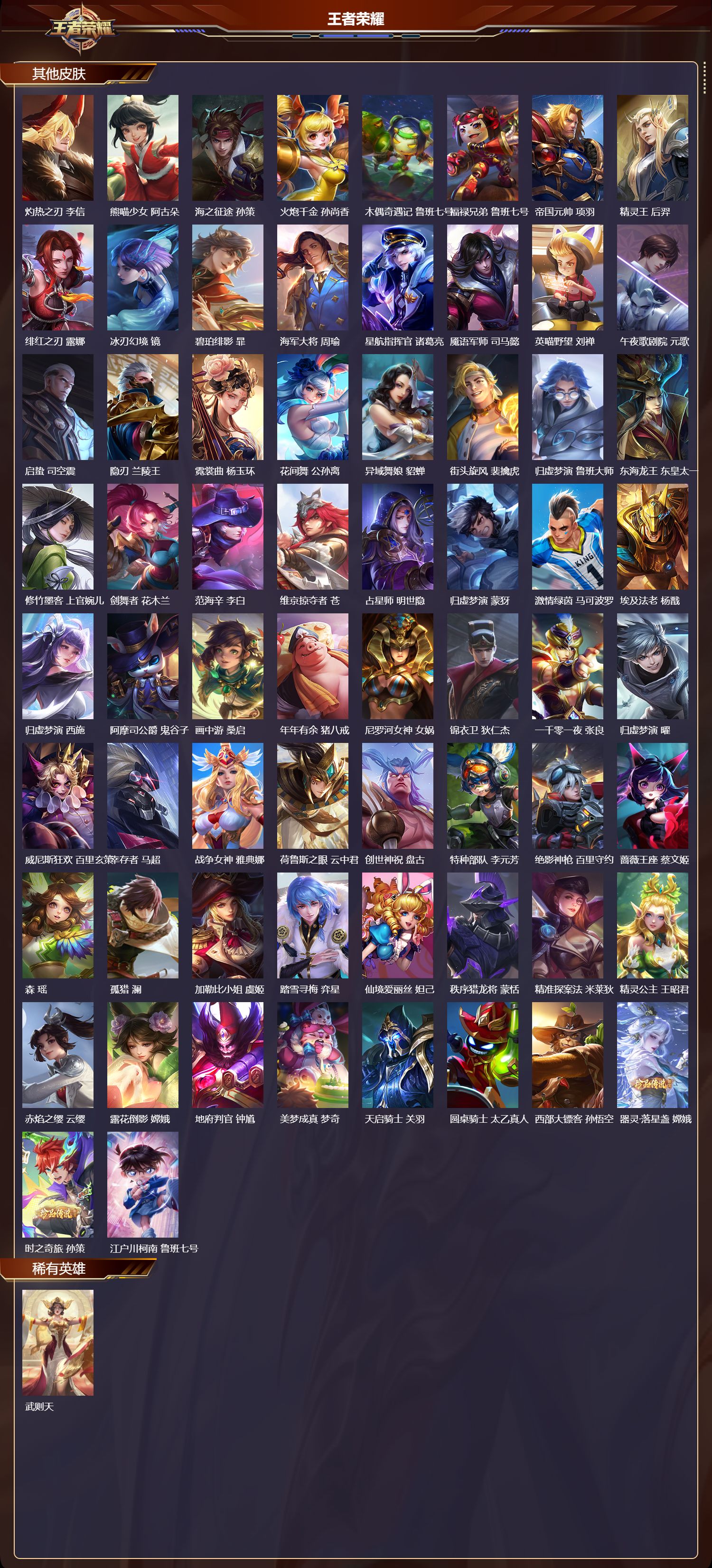 WZCMW4253179王者荣耀账号详情图15