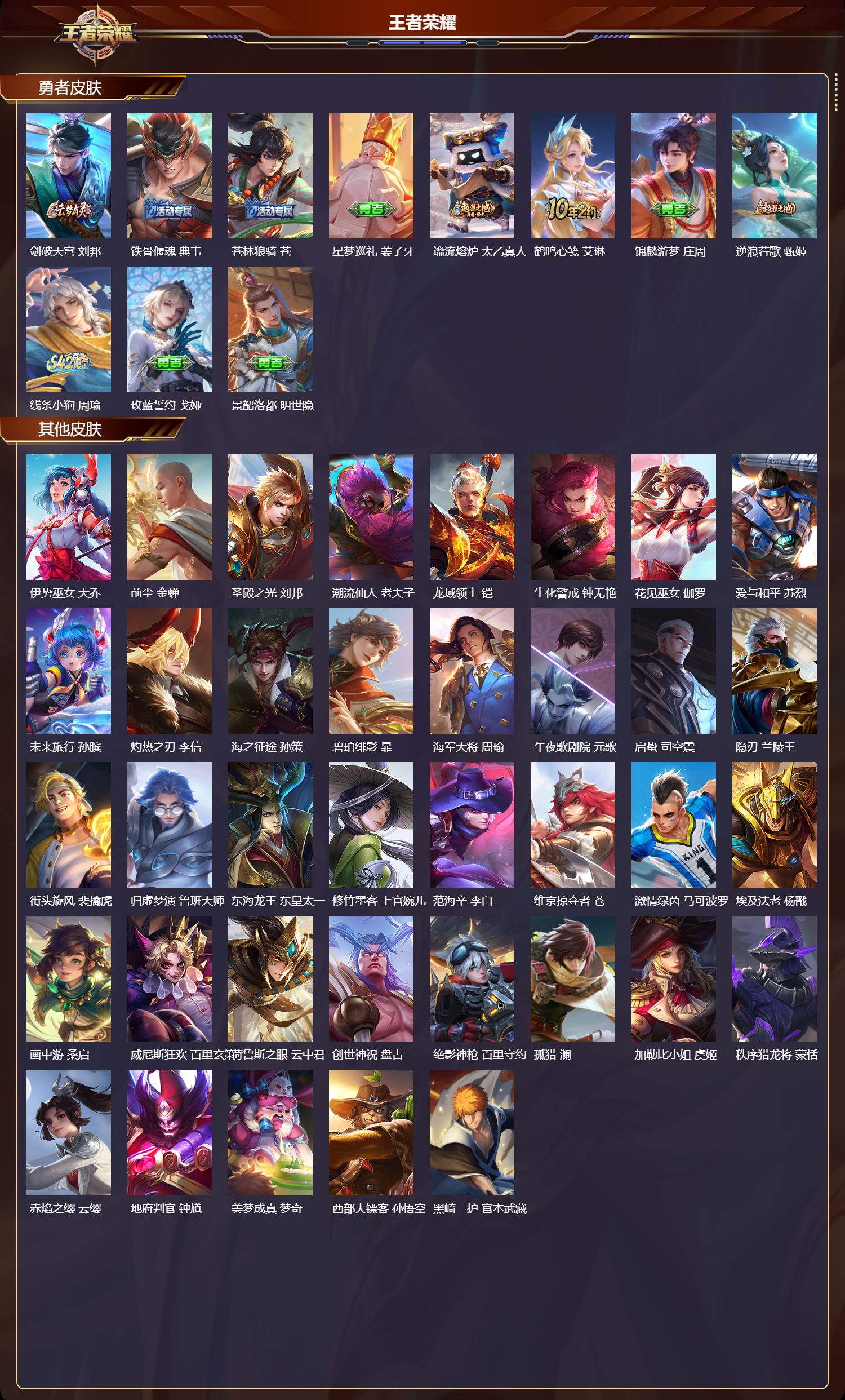 WZQM4242151王者荣耀账号详情图5 WZQM4242151王者荣耀账号详情图5