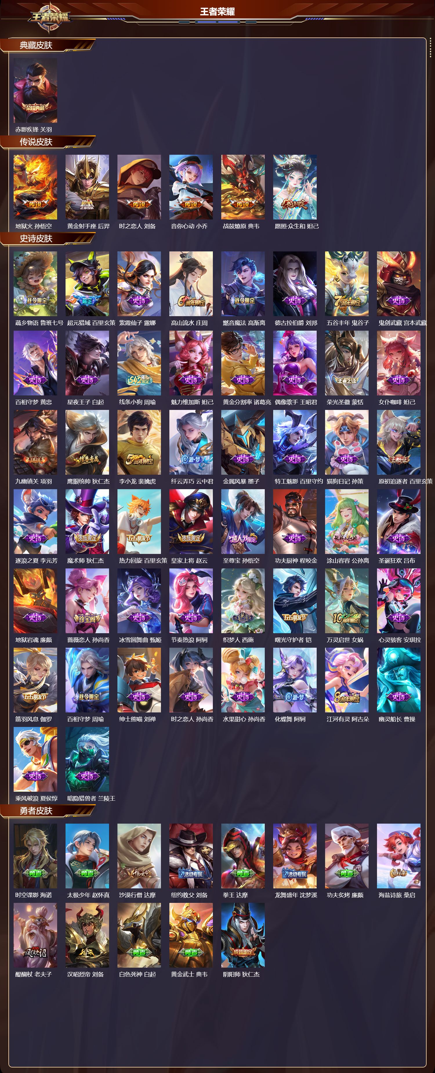 WZCMW4253199王者荣耀账号详情图8