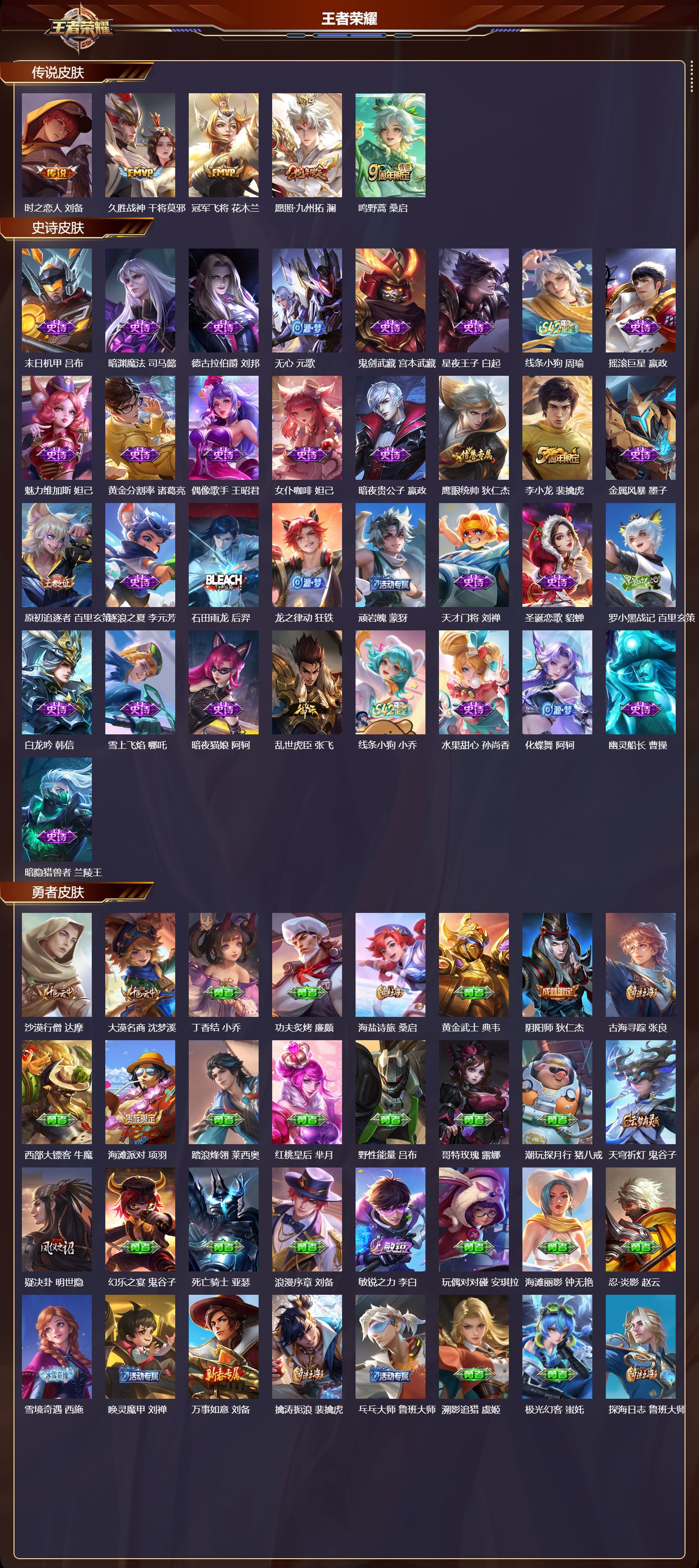 WZCMW4253091王者荣耀账号详情图8 WZCMW4253091王者荣耀账号详情图8