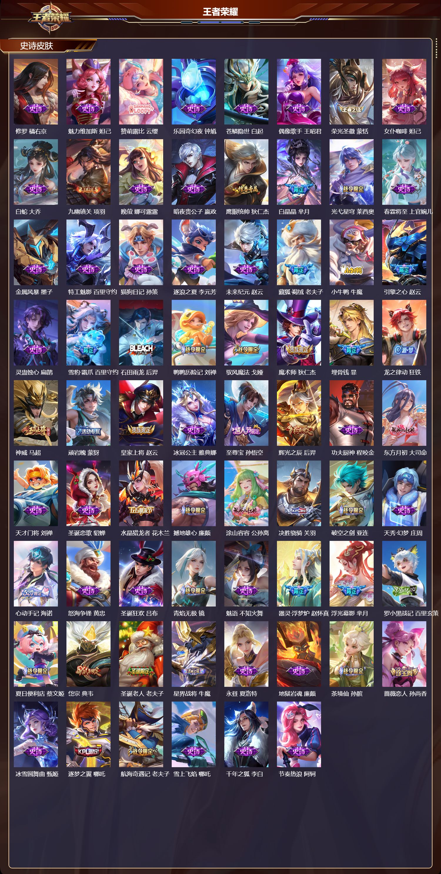 WZQM4241499王者荣耀账号详情图3 WZQM4241499王者荣耀账号详情图3