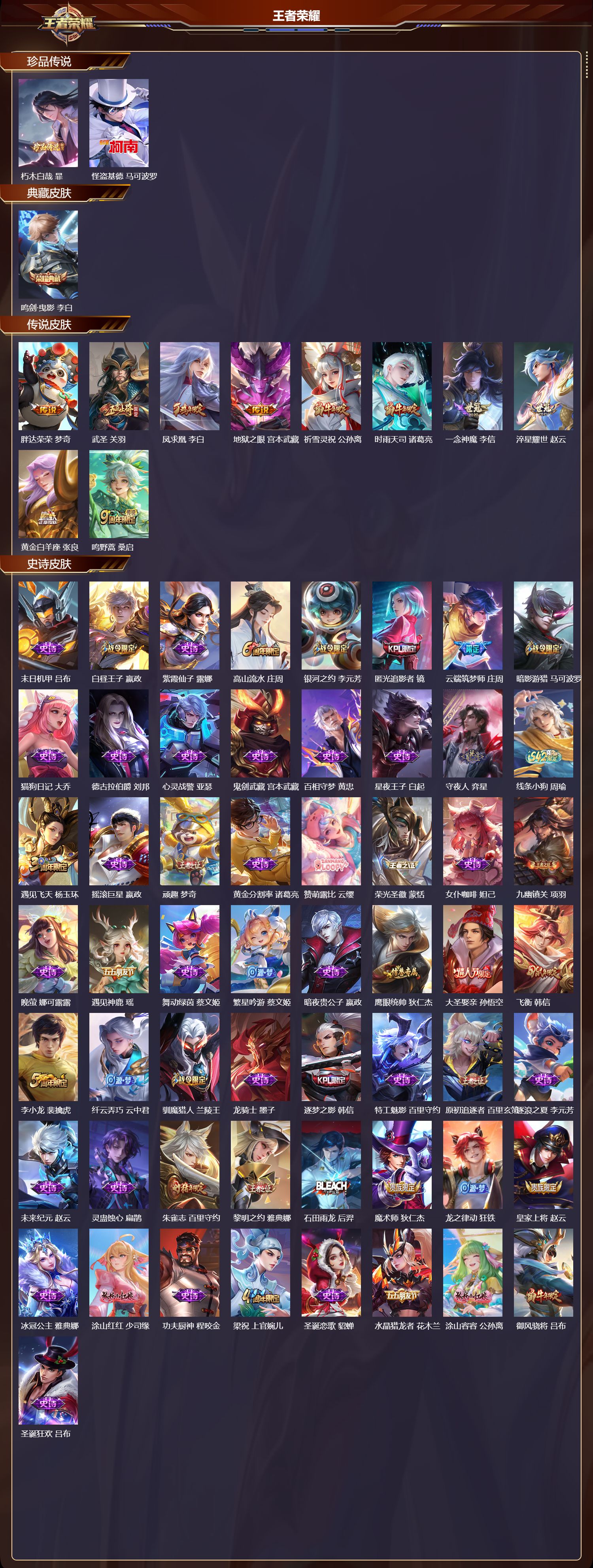 WZCMW4253185王者荣耀账号详情图8