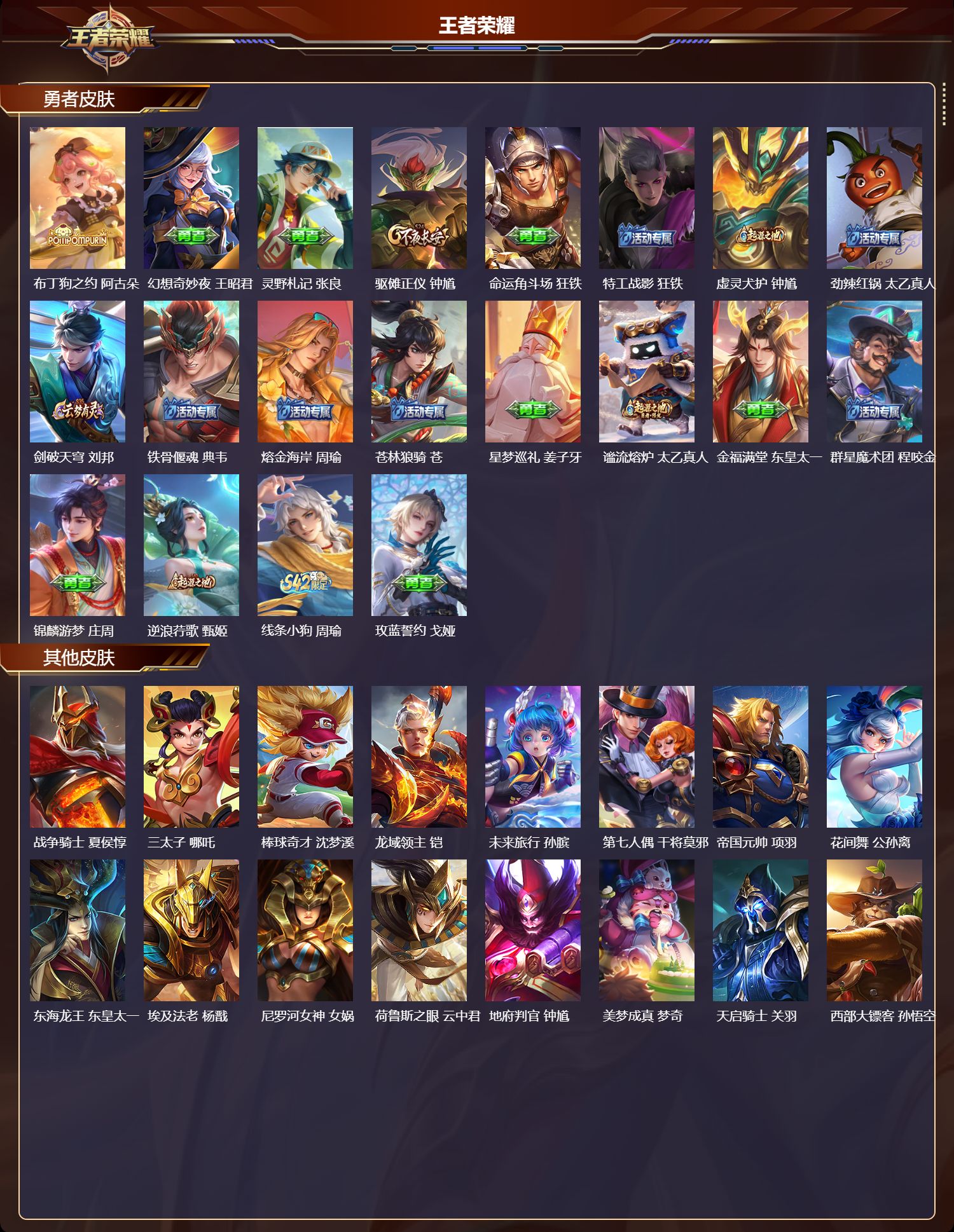 WZMK4246880王者荣耀账号详情图4 WZMK4246880王者荣耀账号详情图4