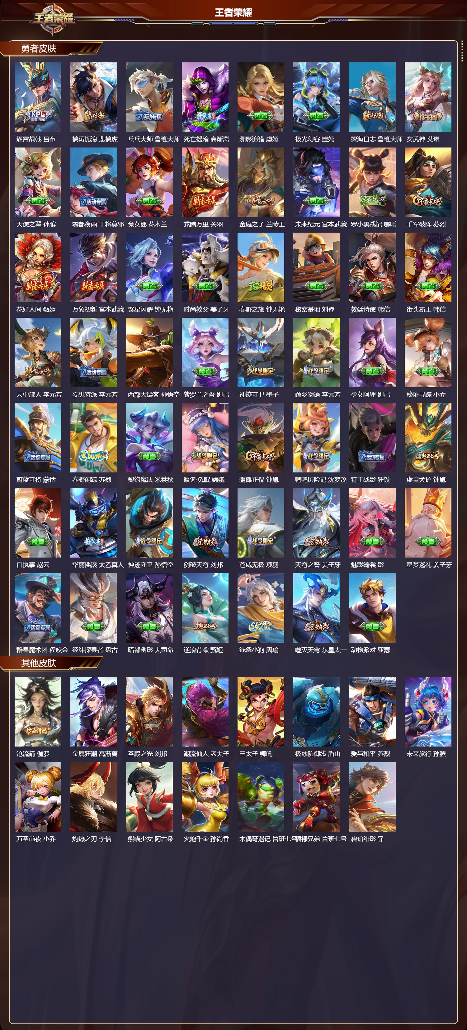 WZCMW4256413王者荣耀账号详情图8