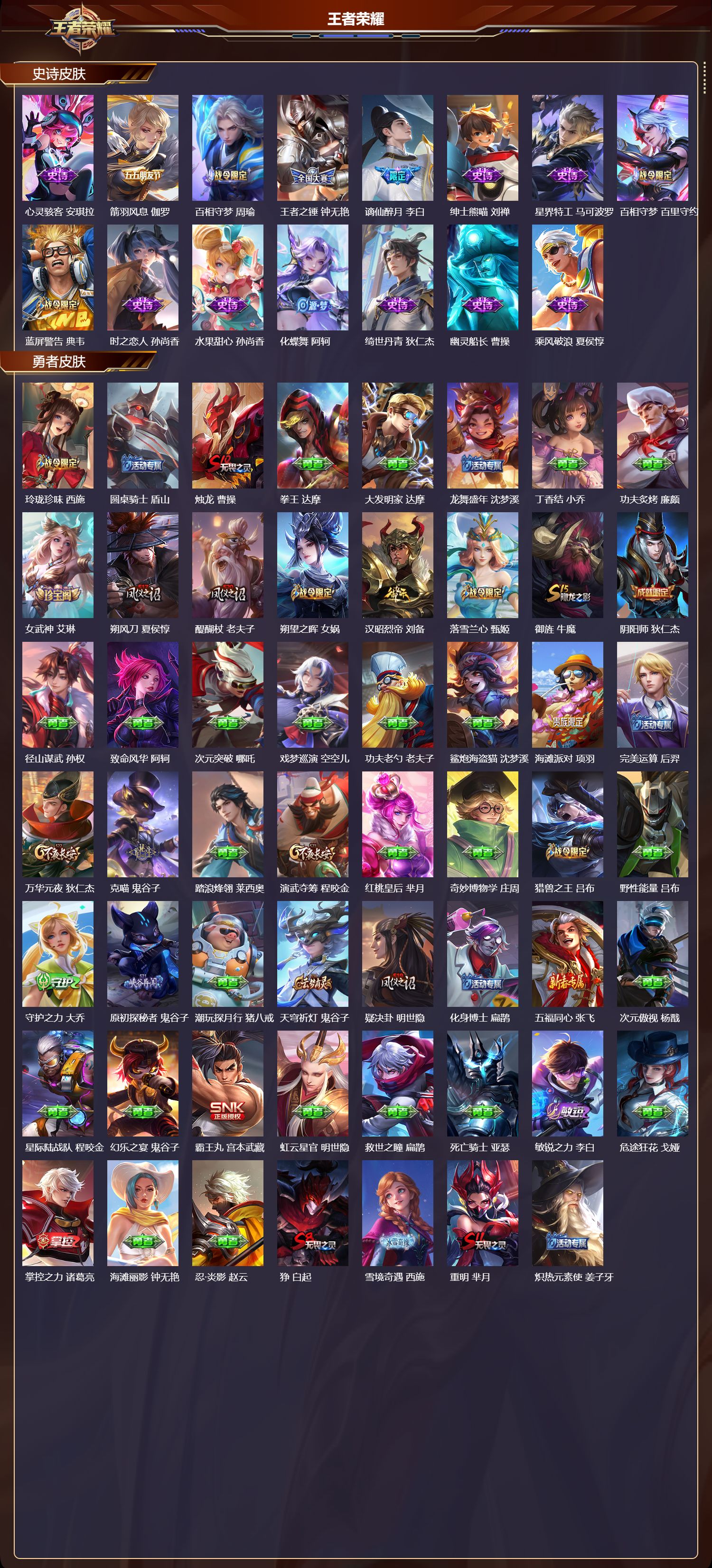 WZQM4246339王者荣耀账号详情图3 WZQM4246339王者荣耀账号详情图3