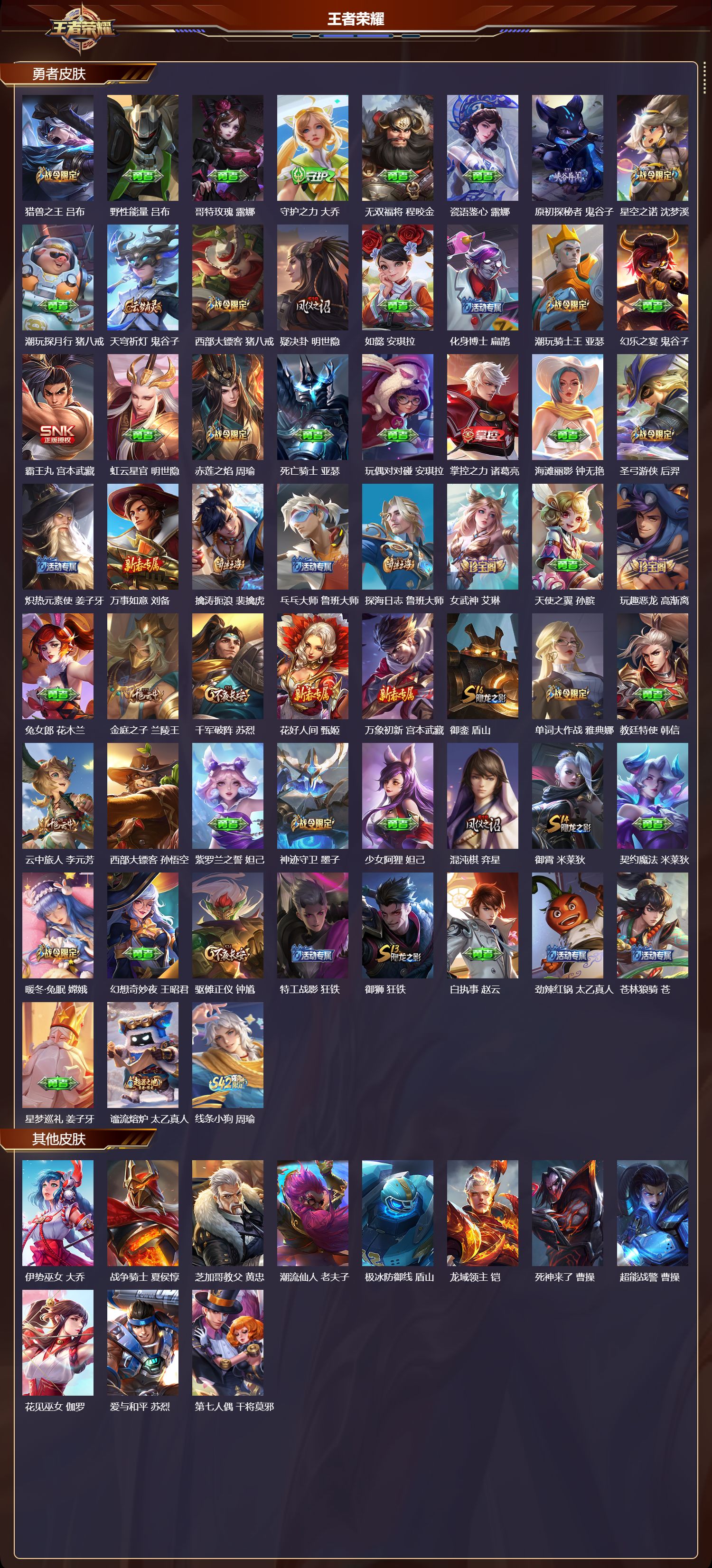 WZCMW4256768王者荣耀账号详情图7 WZCMW4256768王者荣耀账号详情图7