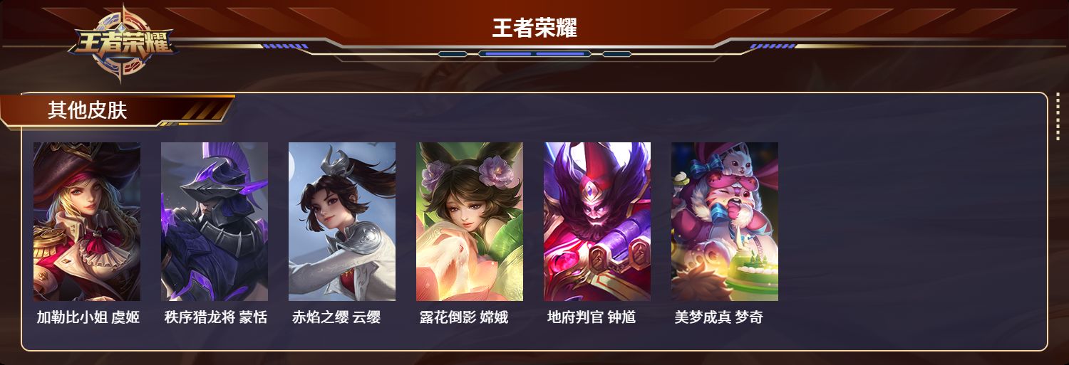 WZLX4246104王者荣耀账号详情图6 WZLX4246104王者荣耀账号详情图6