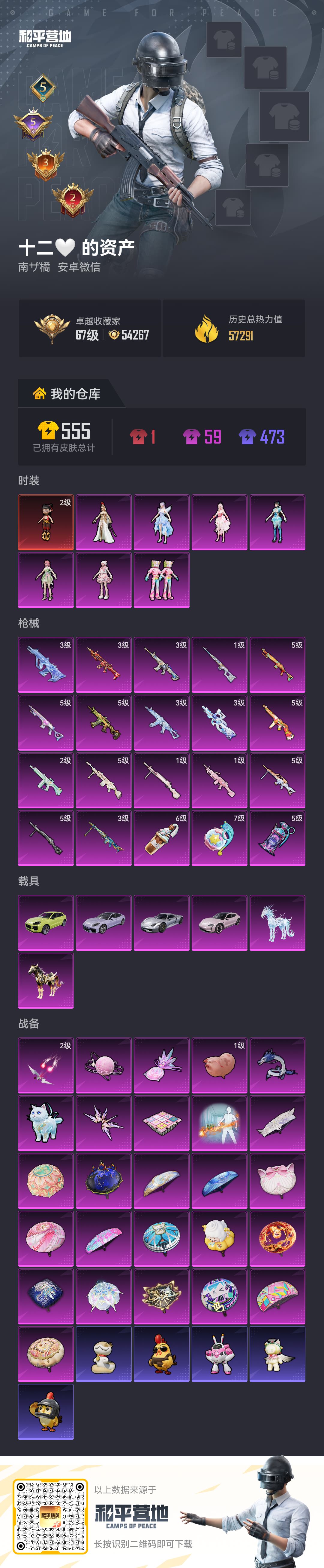 HPLX4137460和平精英账号详情图2