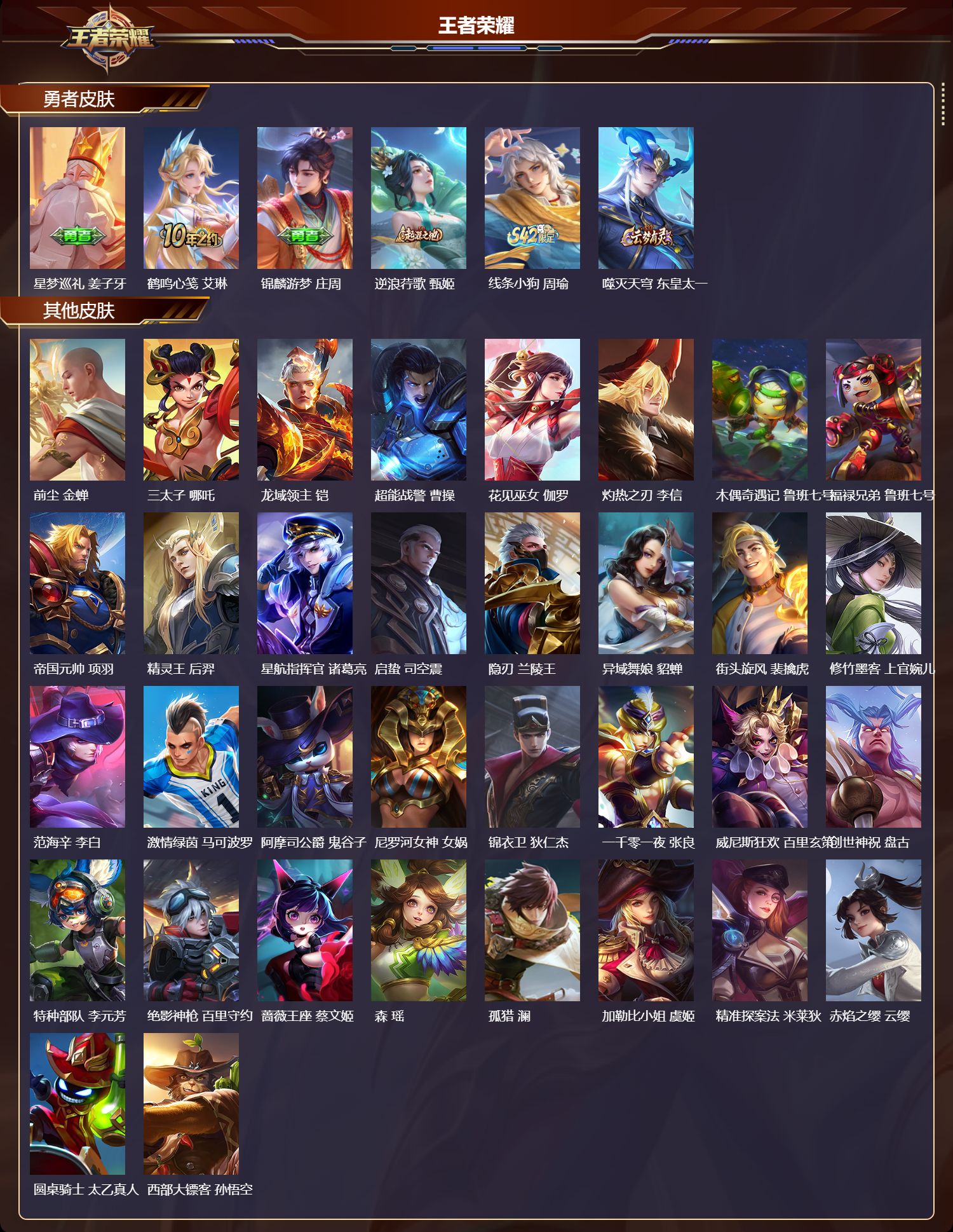 WZMK4246487王者荣耀账号详情图4 WZMK4246487王者荣耀账号详情图4