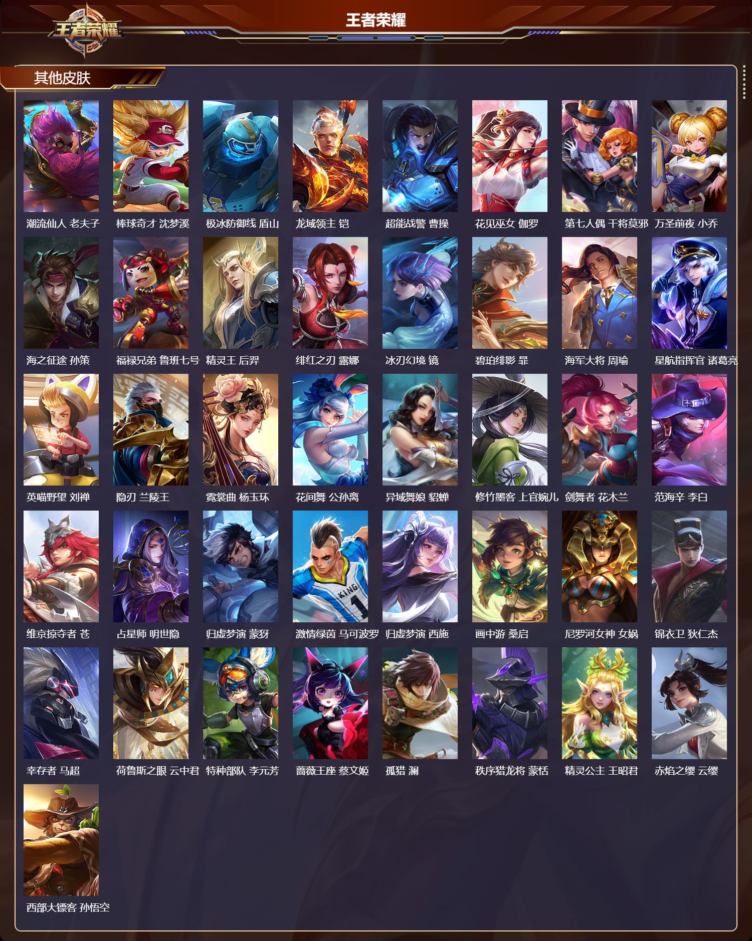 WZCMW4257320王者荣耀账号详情图9