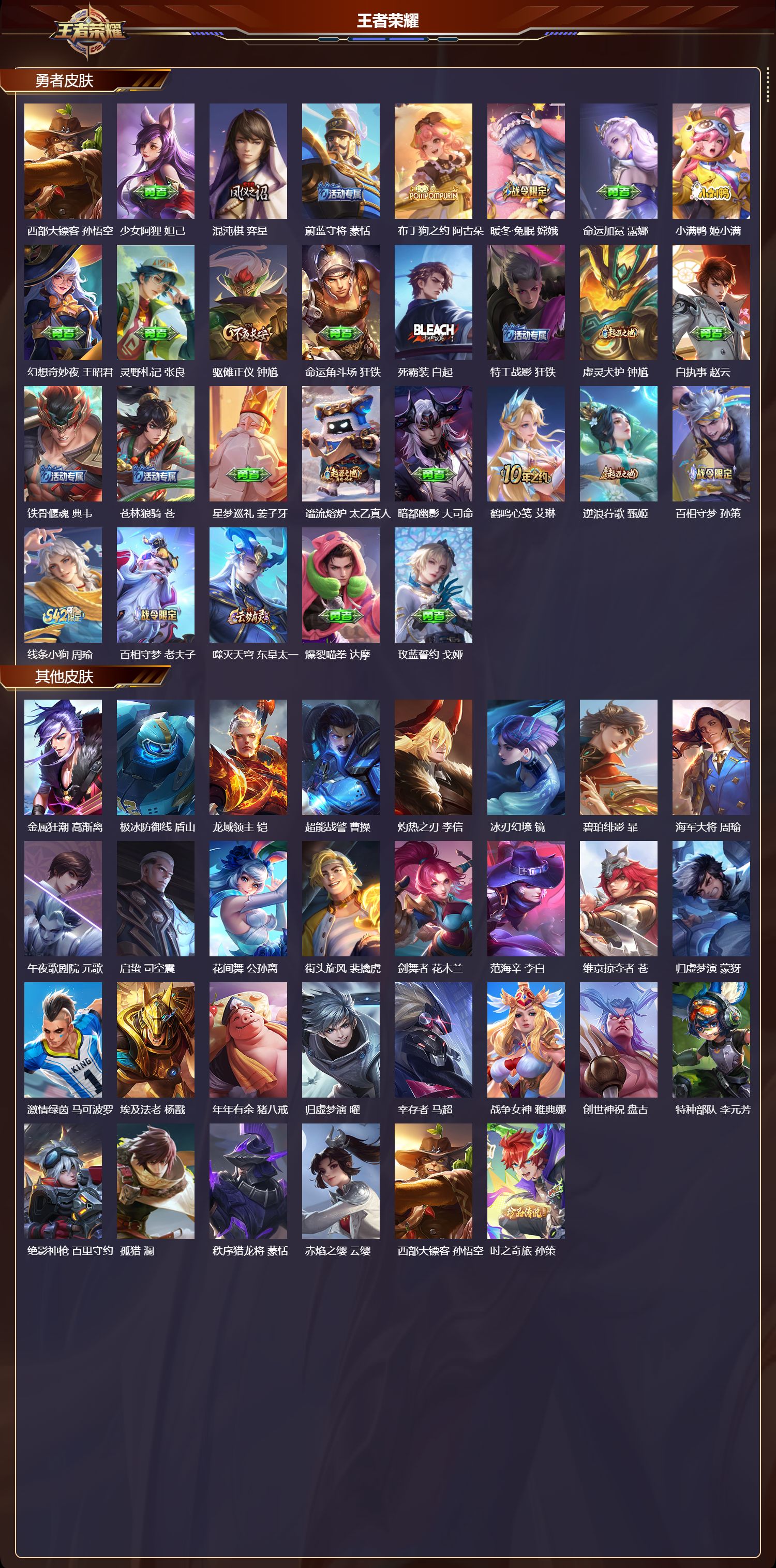 WZMK4246303王者荣耀账号详情图4 WZMK4246303王者荣耀账号详情图4