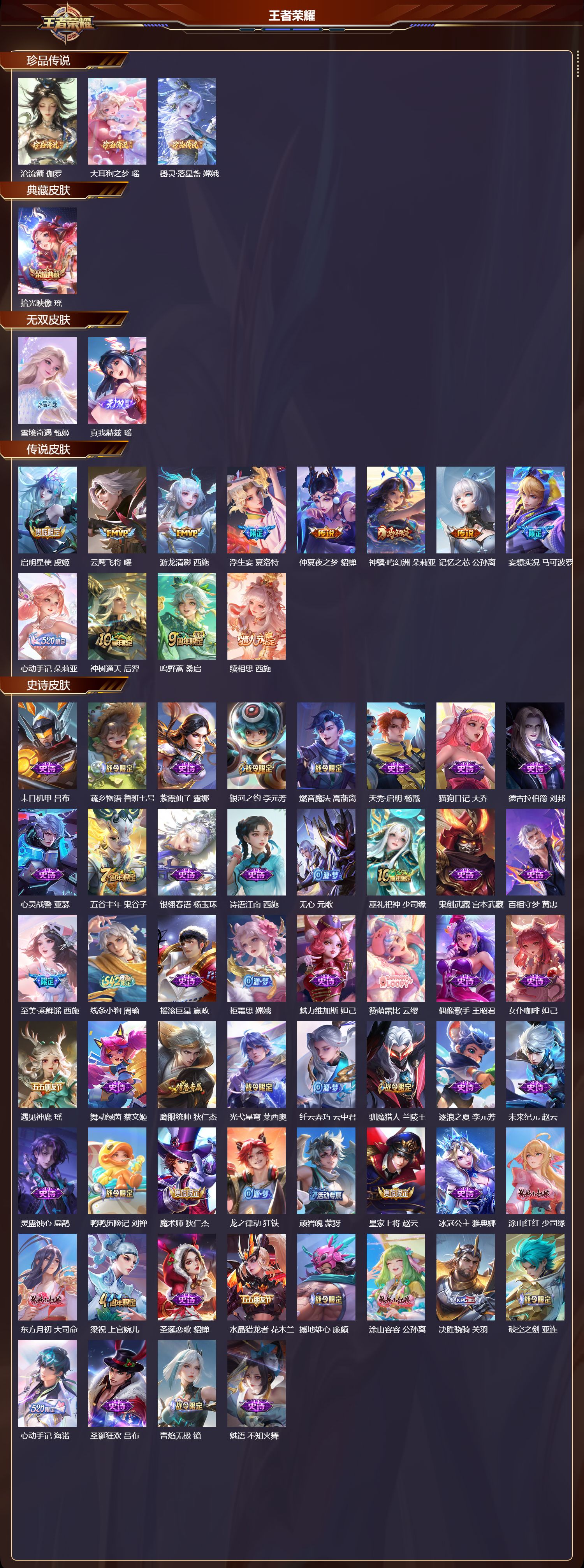 WZCMW4256423王者荣耀账号详情图6