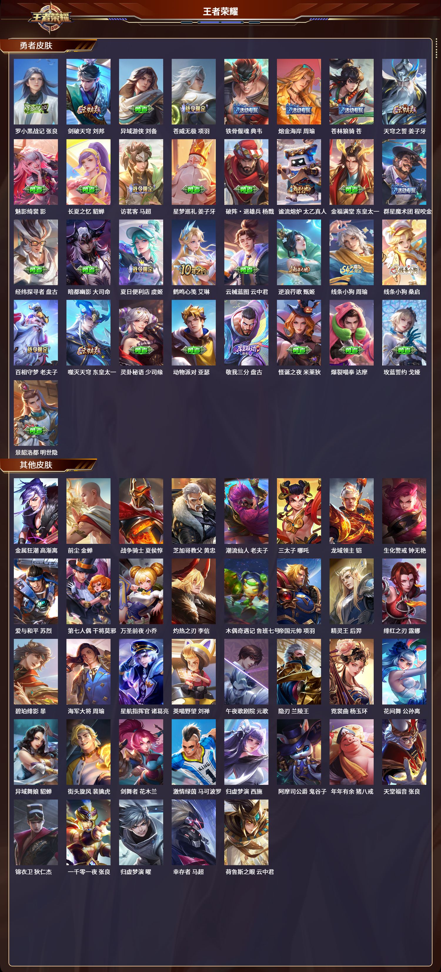 WZCMW4258036王者荣耀账号详情图6 WZCMW4258036王者荣耀账号详情图6