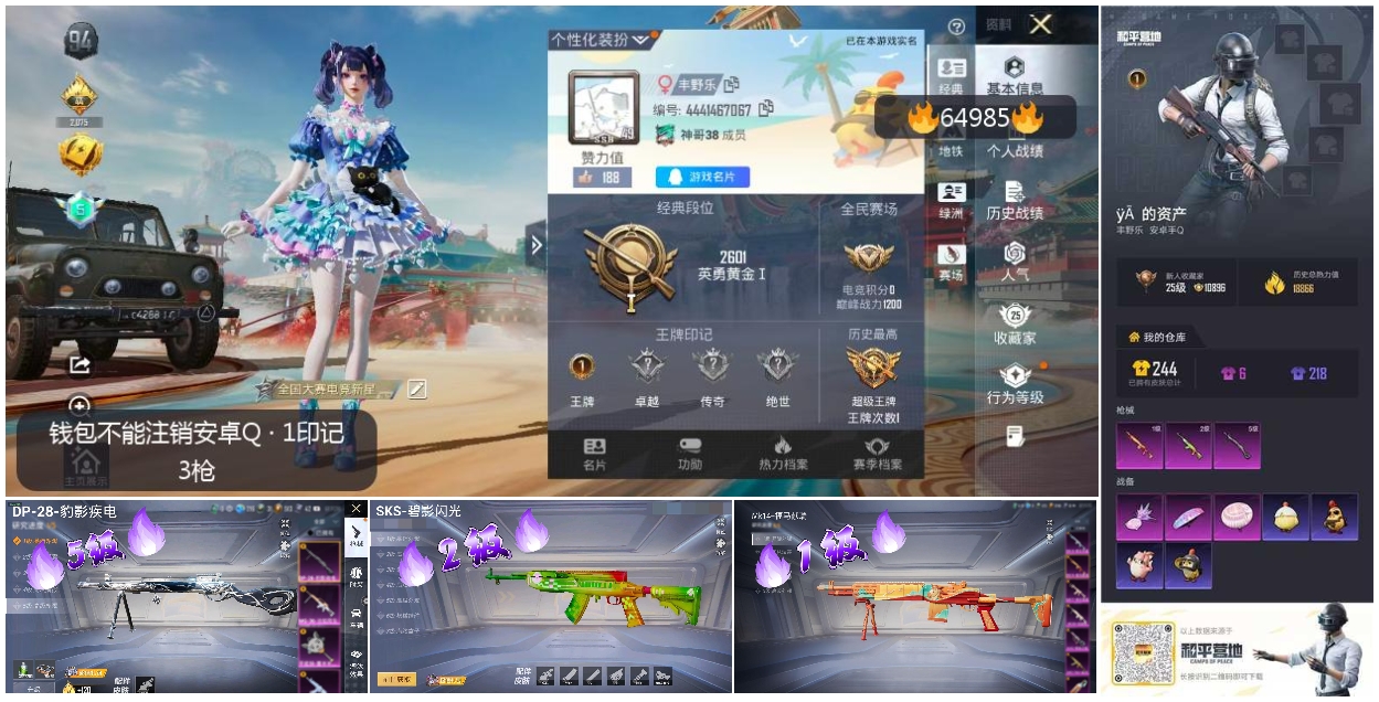 HPCMW4138119和平精英账号详情图4 HPCMW4138119和平精英账号详情图4