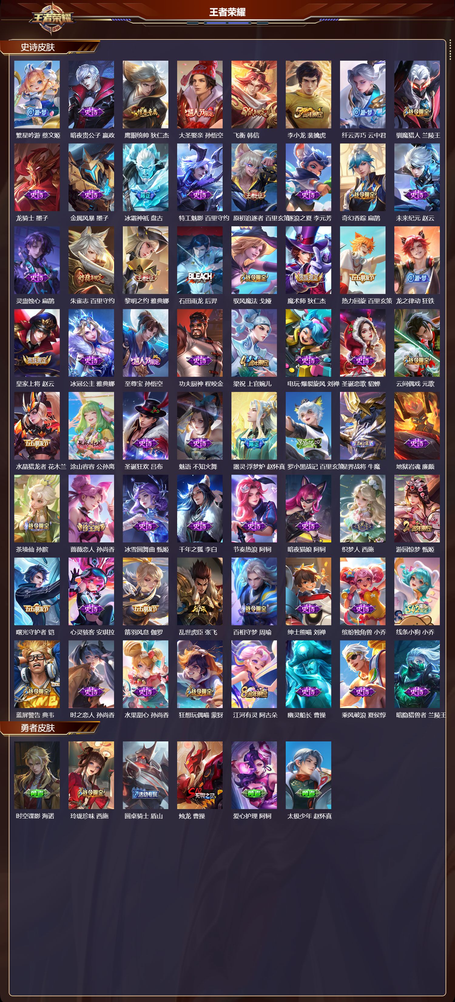 WZMK4246827王者荣耀账号详情图3 WZMK4246827王者荣耀账号详情图3