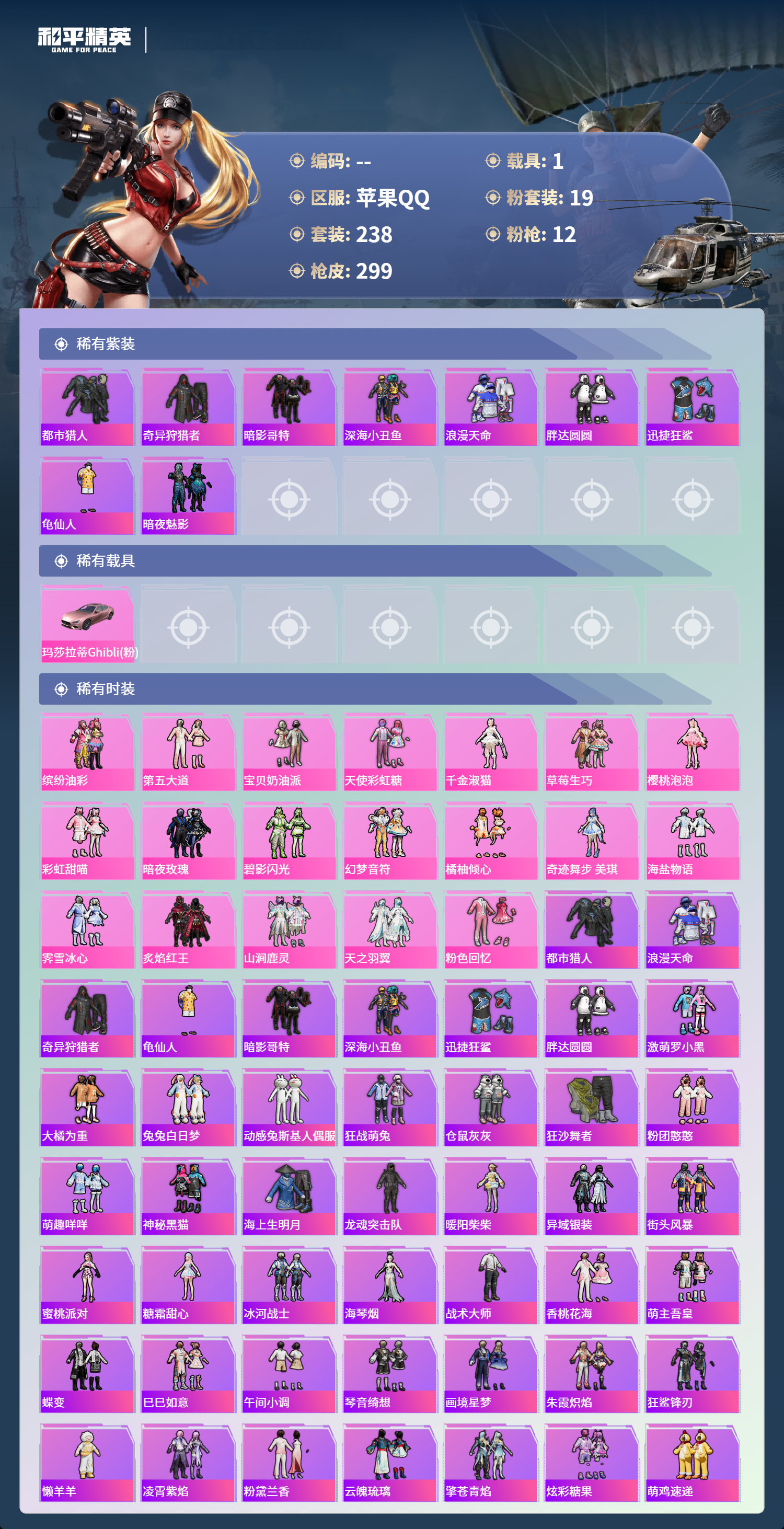 HPCMW4142931和平精英账号详情图2 HPCMW4142931和平精英账号详情图2