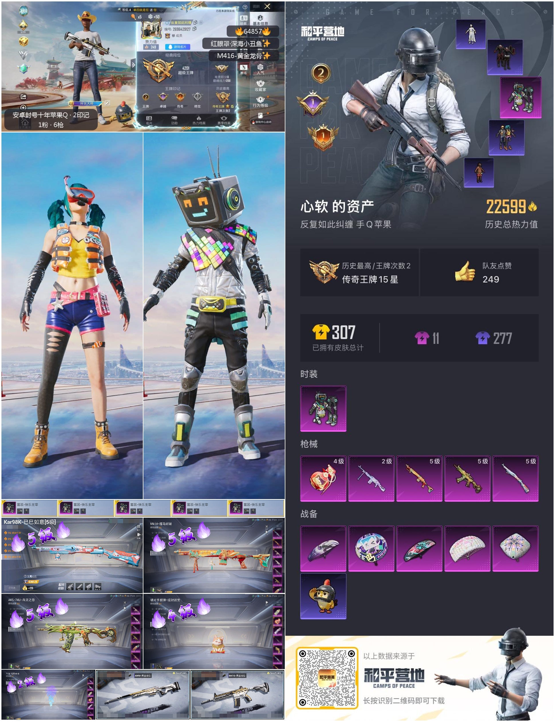 HPSJ4136006和平精英账号详情图4