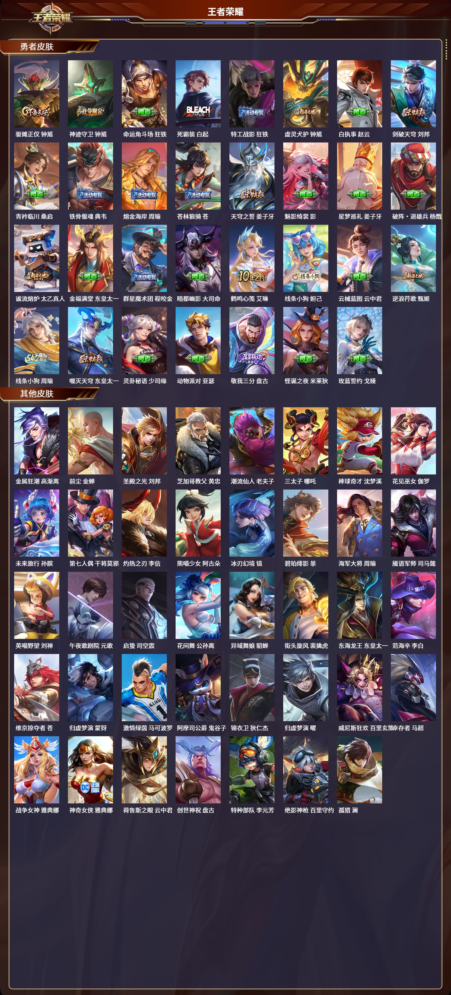 WZLX4246104王者荣耀账号详情图5 WZLX4246104王者荣耀账号详情图5