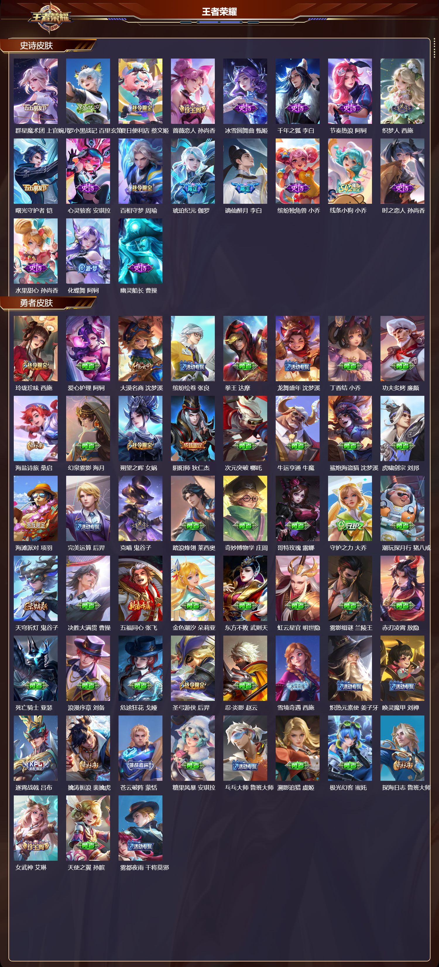 WZCMW4256423王者荣耀账号详情图7