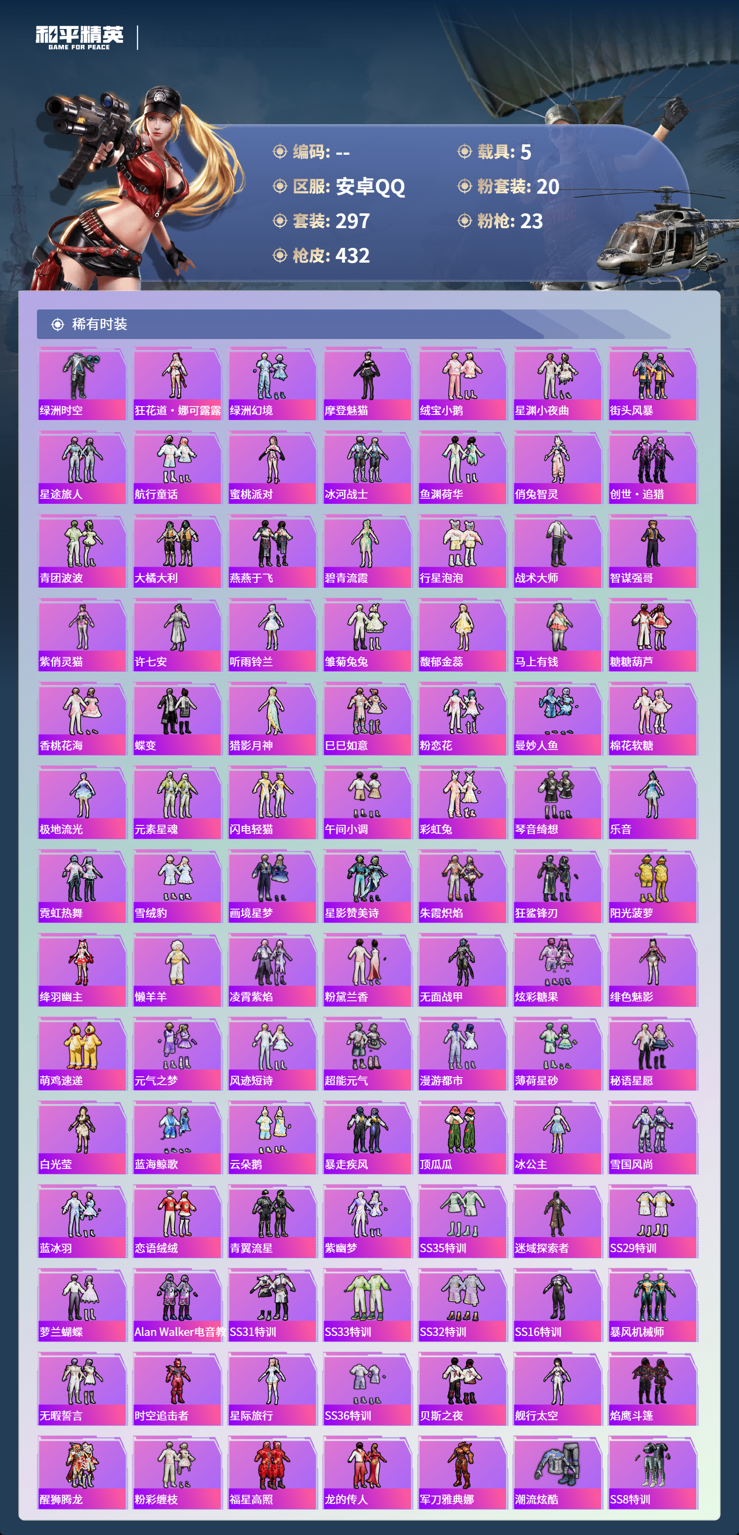 HPCMW4142903和平精英账号详情图3