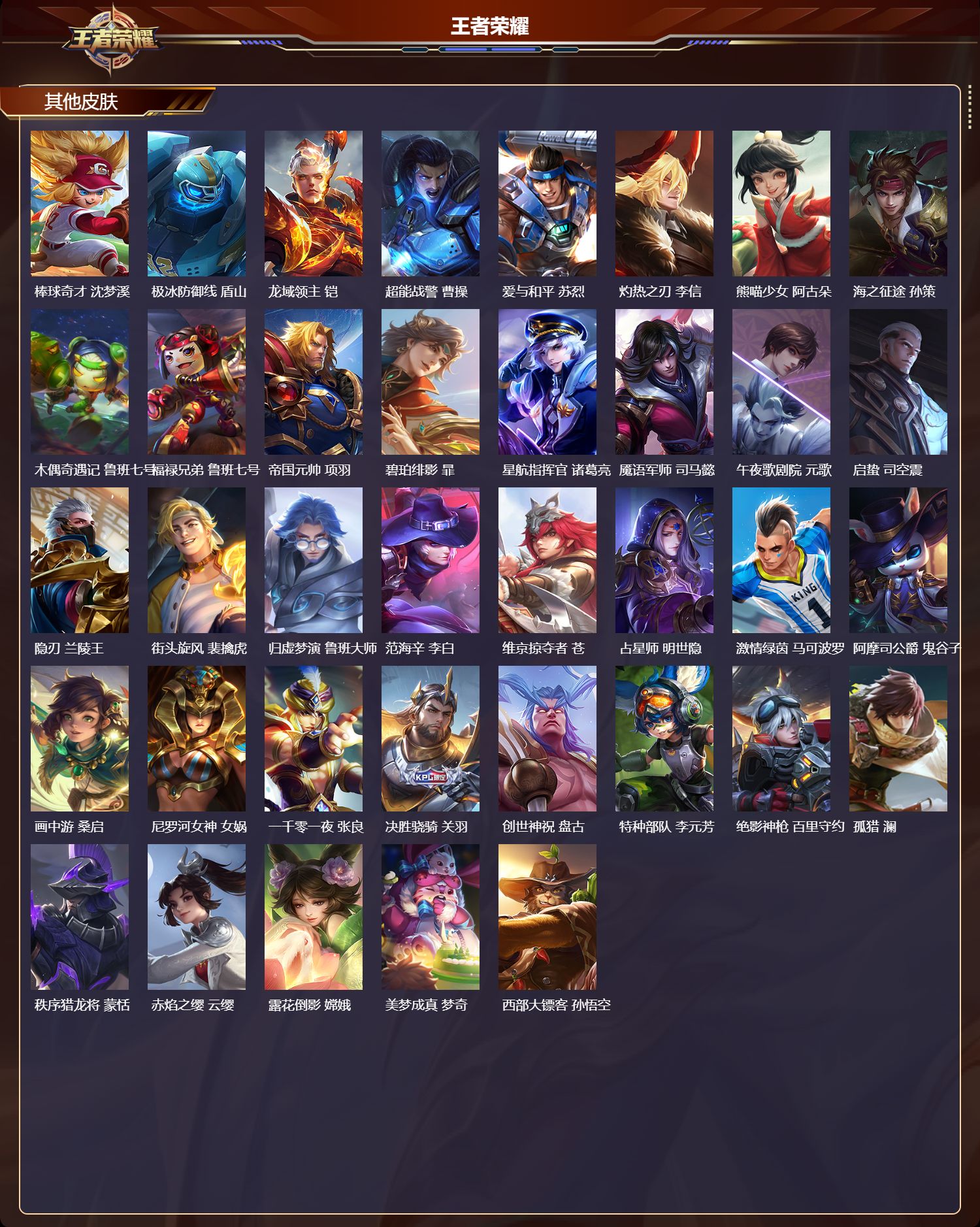 WZCMW4257298王者荣耀账号详情图9