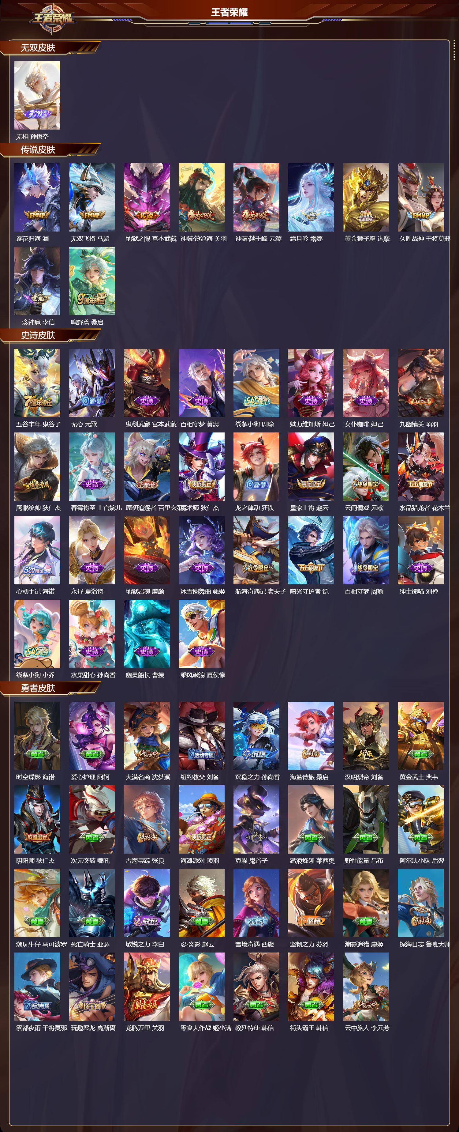 WZCMW4257000王者荣耀账号详情图6