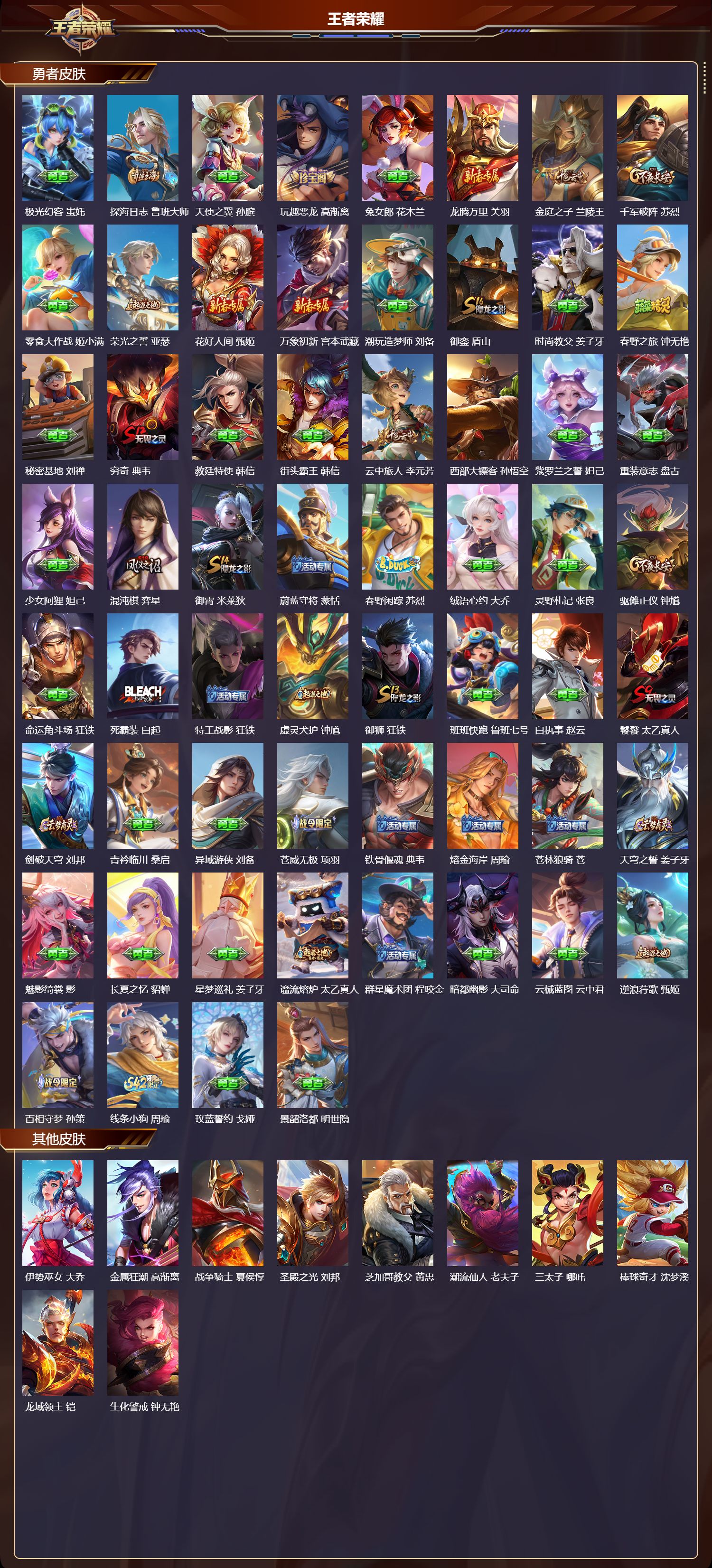 WZCMW4256702王者荣耀账号详情图8