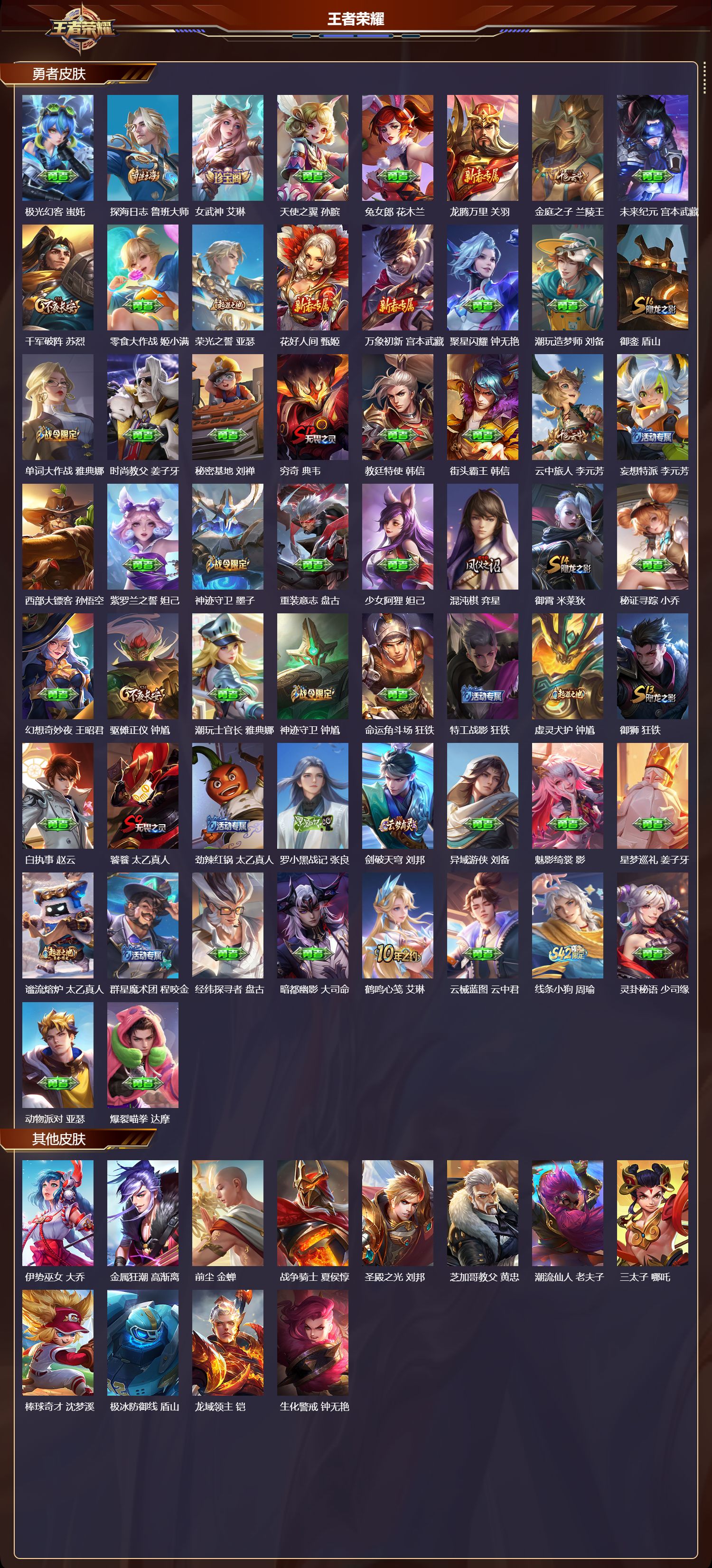 WZQM4246858王者荣耀账号详情图6 WZQM4246858王者荣耀账号详情图6