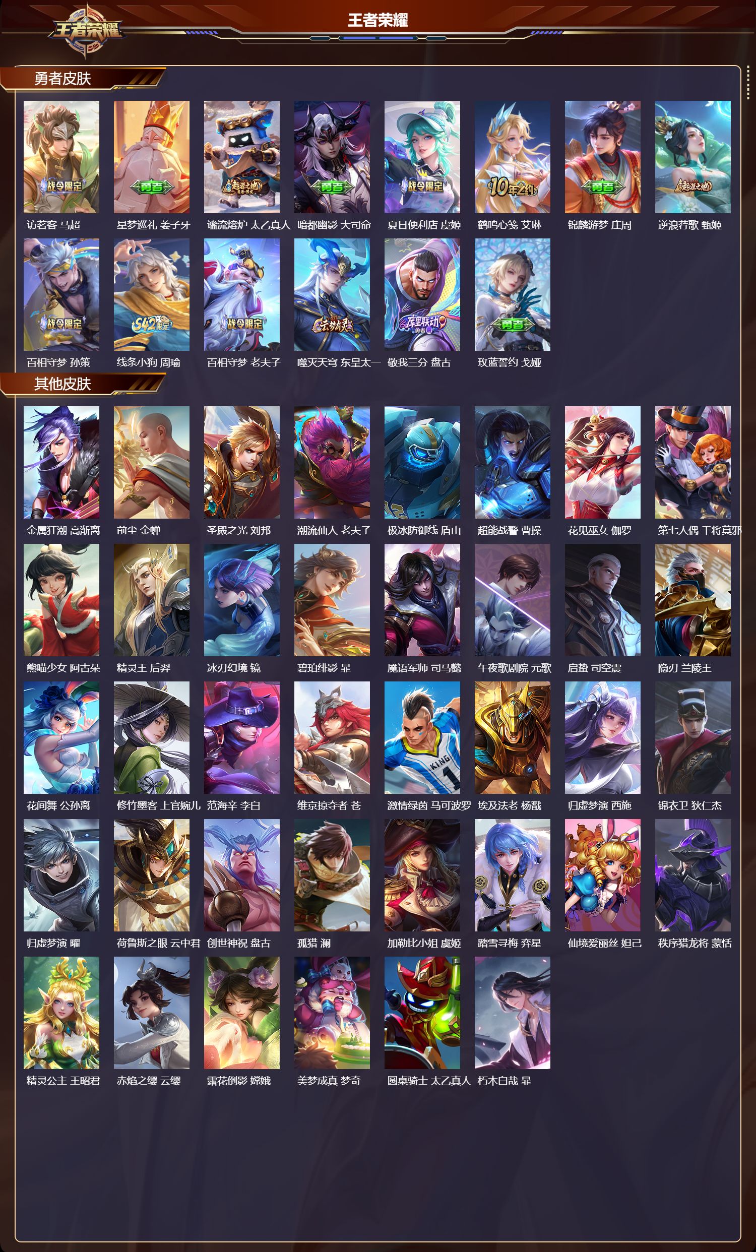 WZQM4246928王者荣耀账号详情图5 WZQM4246928王者荣耀账号详情图5