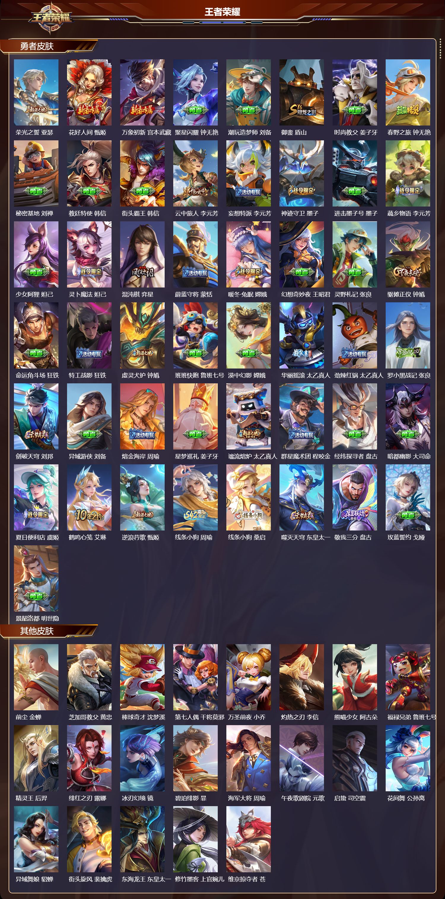 WZQM4246629王者荣耀账号详情图5 WZQM4246629王者荣耀账号详情图5