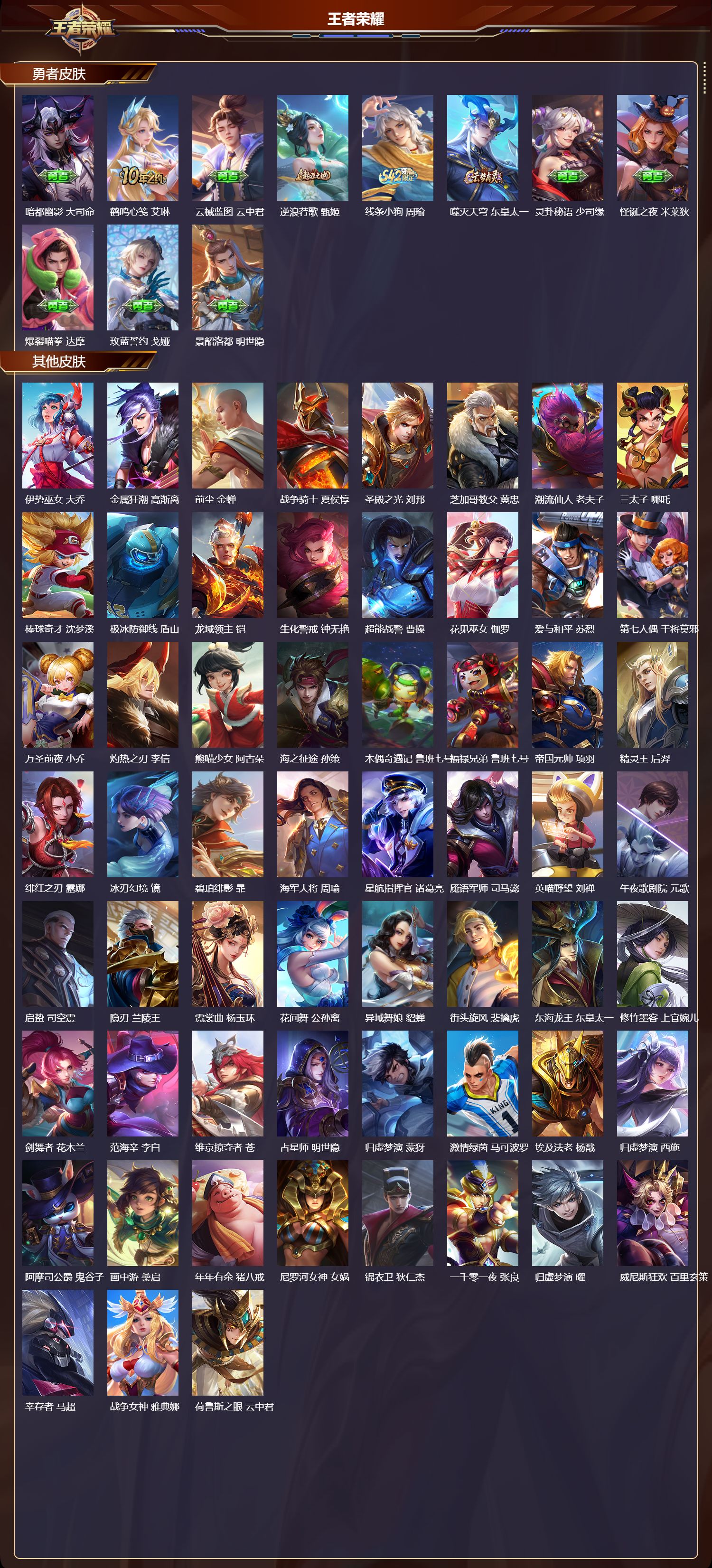 WZCMW4256339王者荣耀账号详情图10