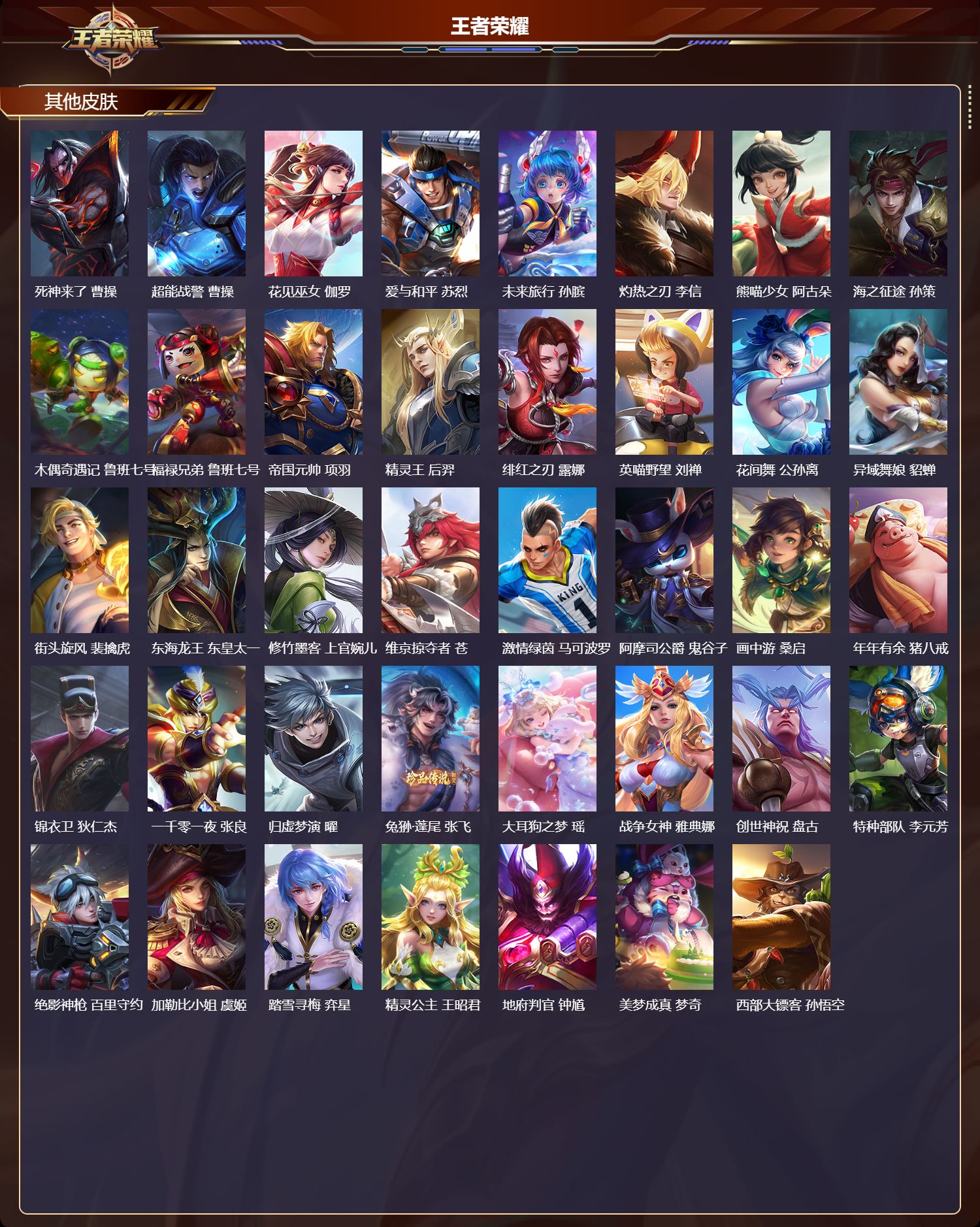 WZQM4246655王者荣耀账号详情图6 WZQM4246655王者荣耀账号详情图6