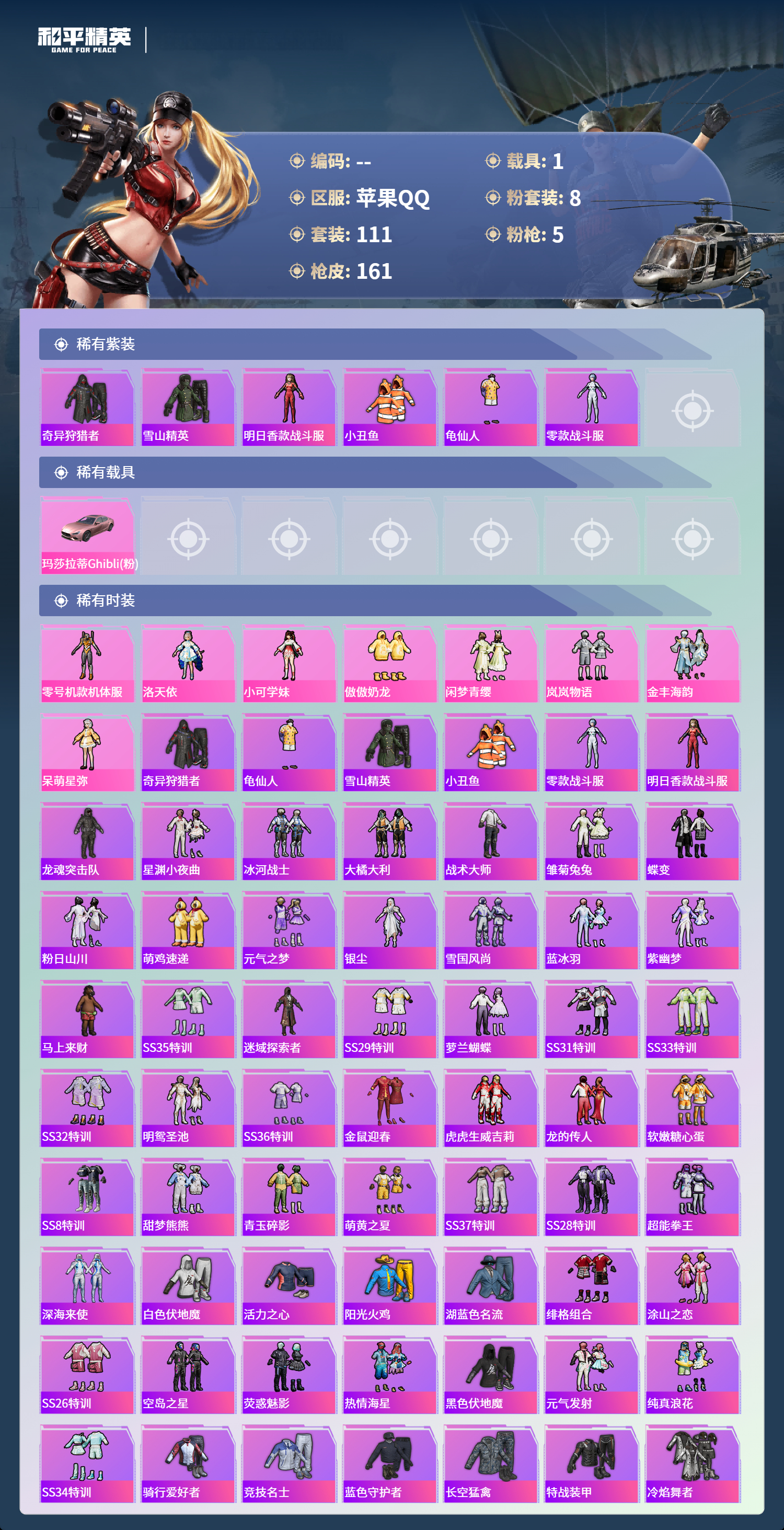 HPCMW4142892和平精英账号详情图2