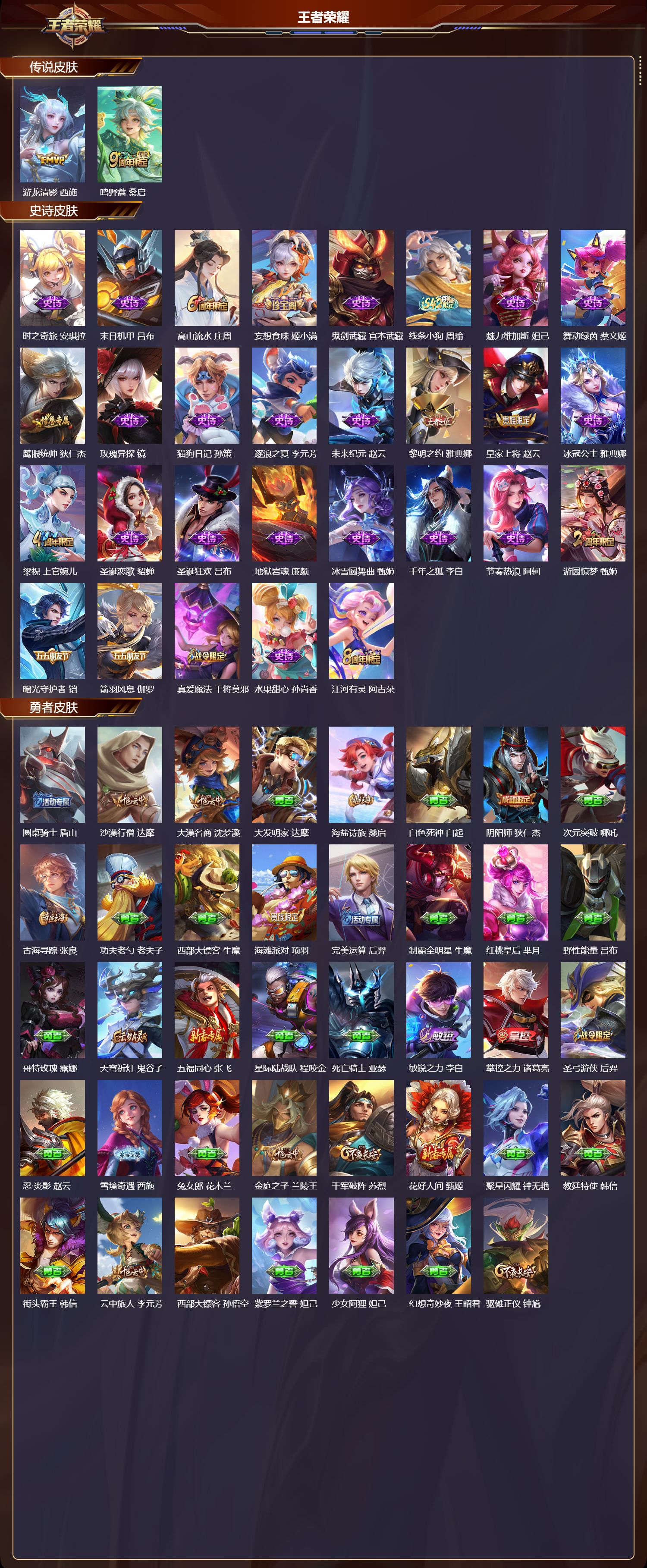 WZMK4246724王者荣耀账号详情图2 WZMK4246724王者荣耀账号详情图2