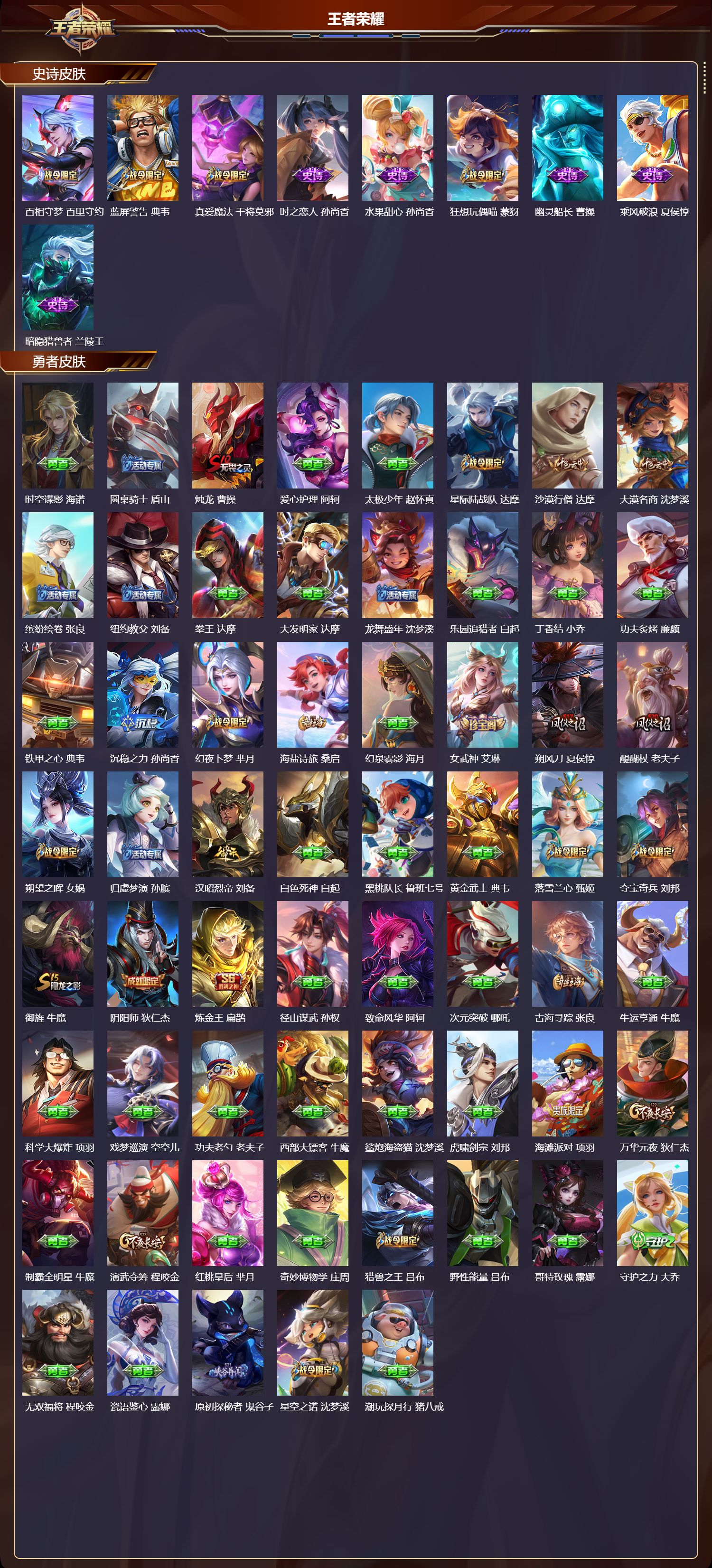 WZQM4246618王者荣耀账号详情图5 WZQM4246618王者荣耀账号详情图5