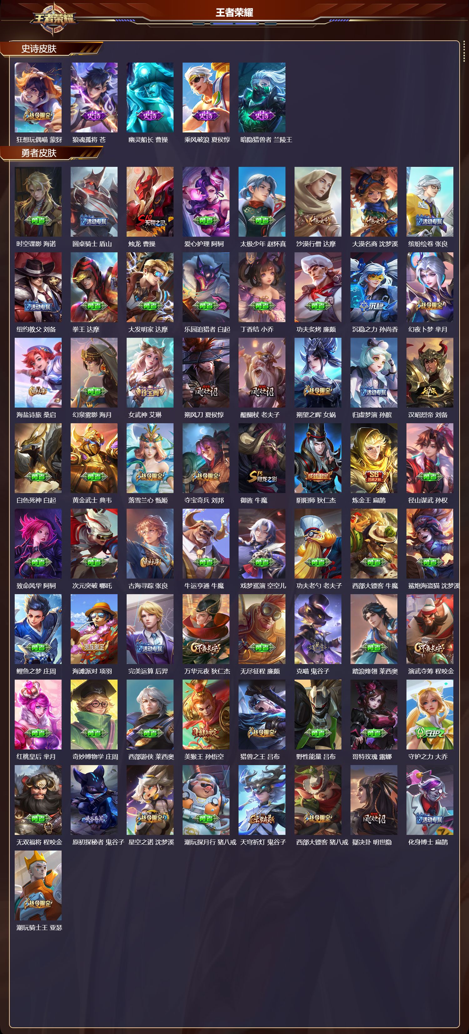 WZMK4246870王者荣耀账号详情图5 WZMK4246870王者荣耀账号详情图5