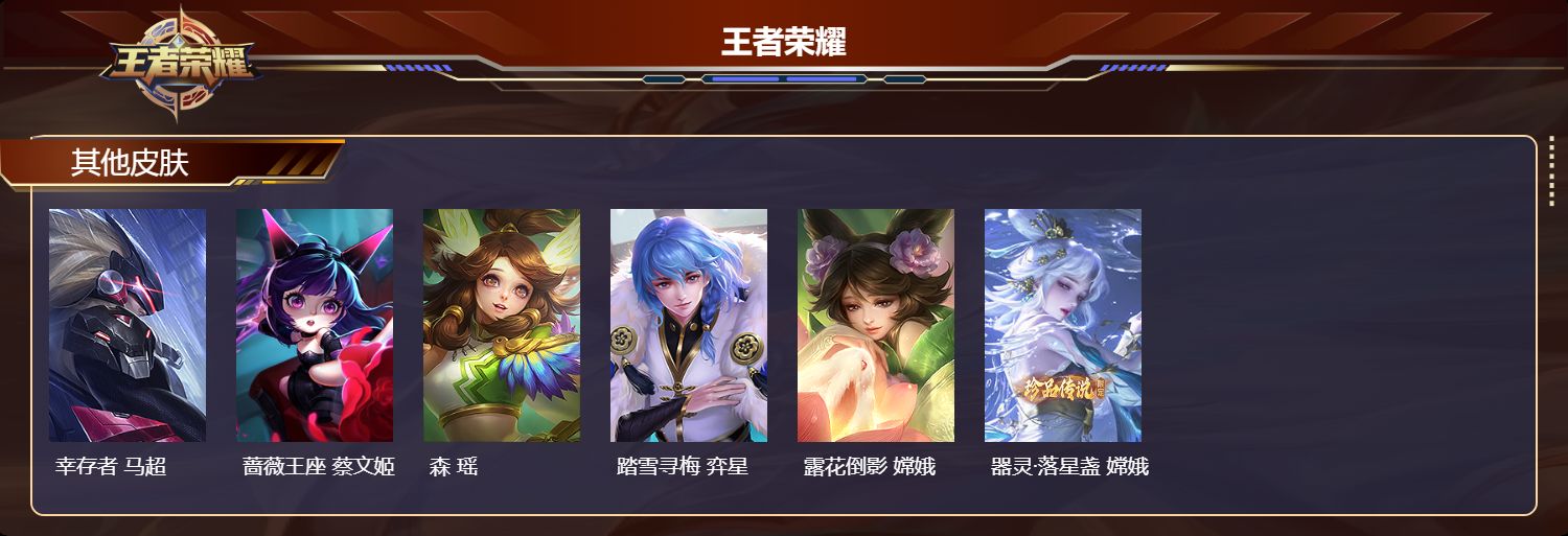 WZCMW4256423王者荣耀账号详情图9