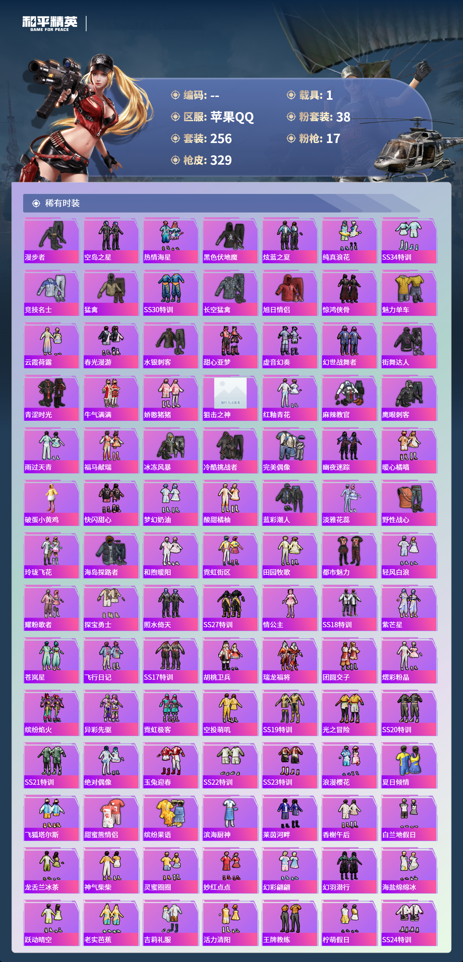 HPCMW4142863和平精英账号详情图4 HPCMW4142863和平精英账号详情图4