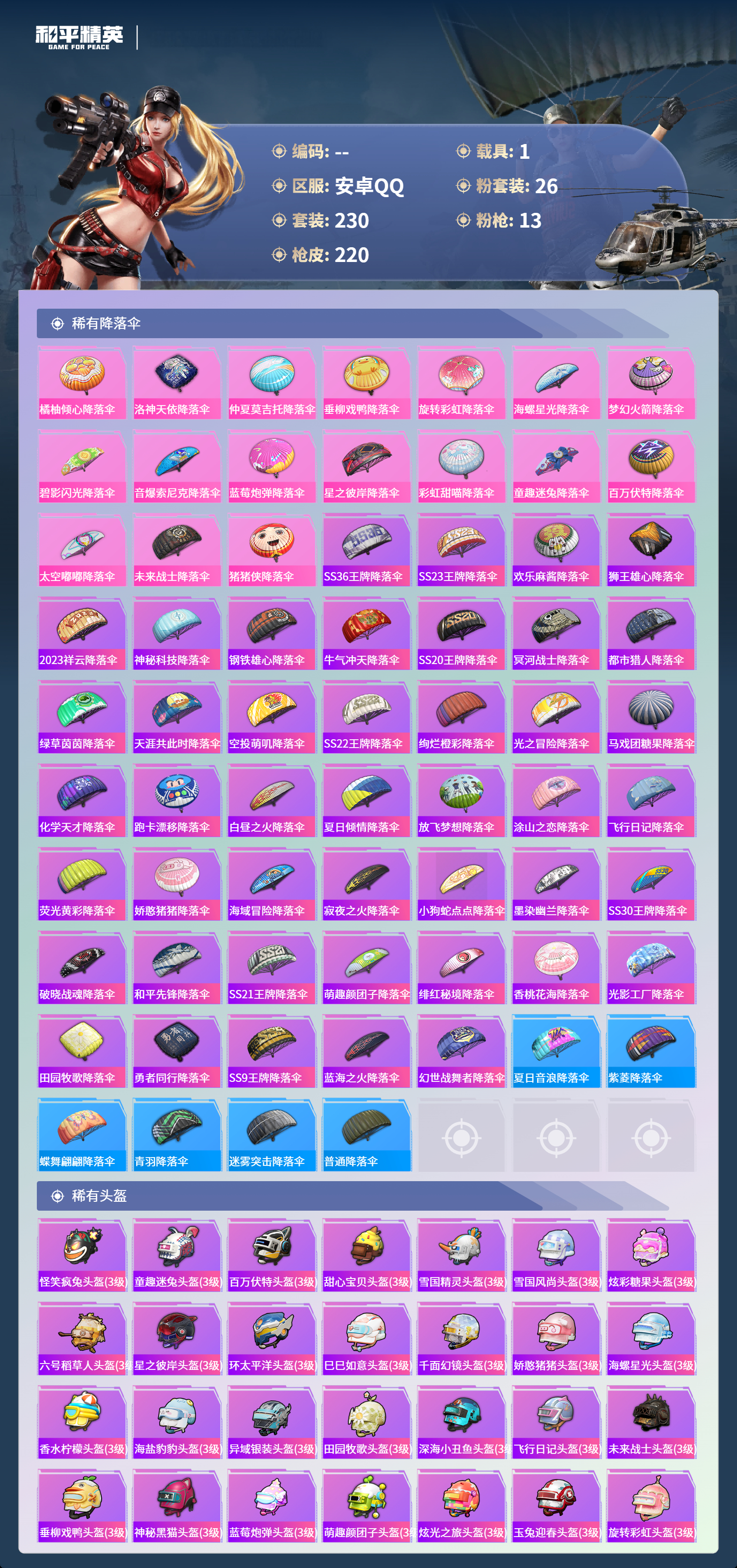 HPCMW4143119和平精英账号详情图8 HPCMW4143119和平精英账号详情图8