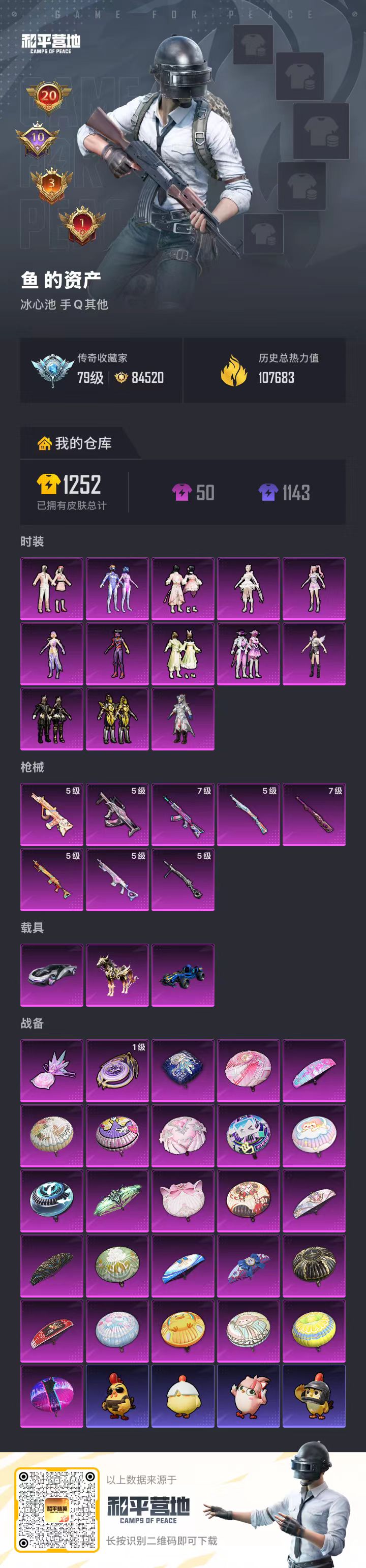 HPSJ4135546和平精英账号详情图2