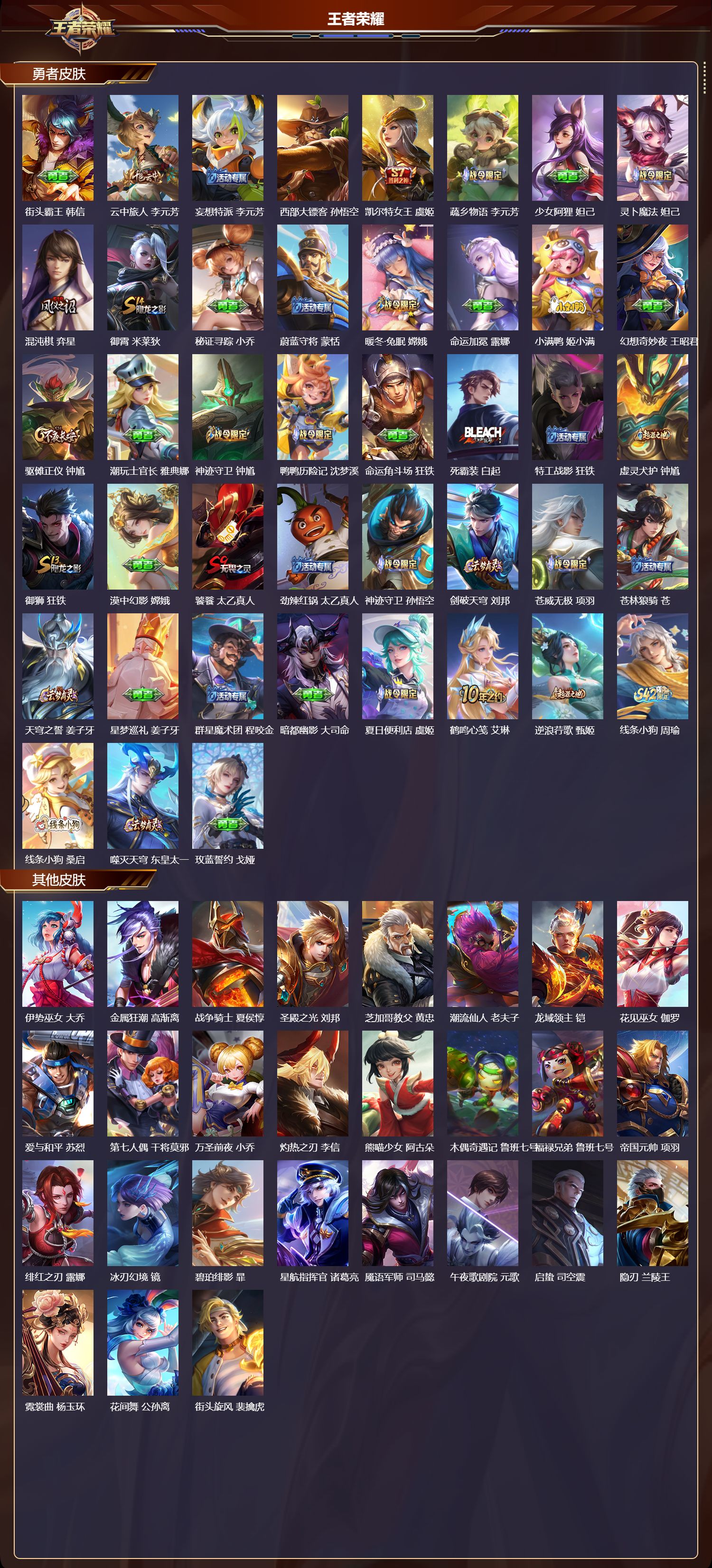 WZQM4246869王者荣耀账号详情图5 WZQM4246869王者荣耀账号详情图5