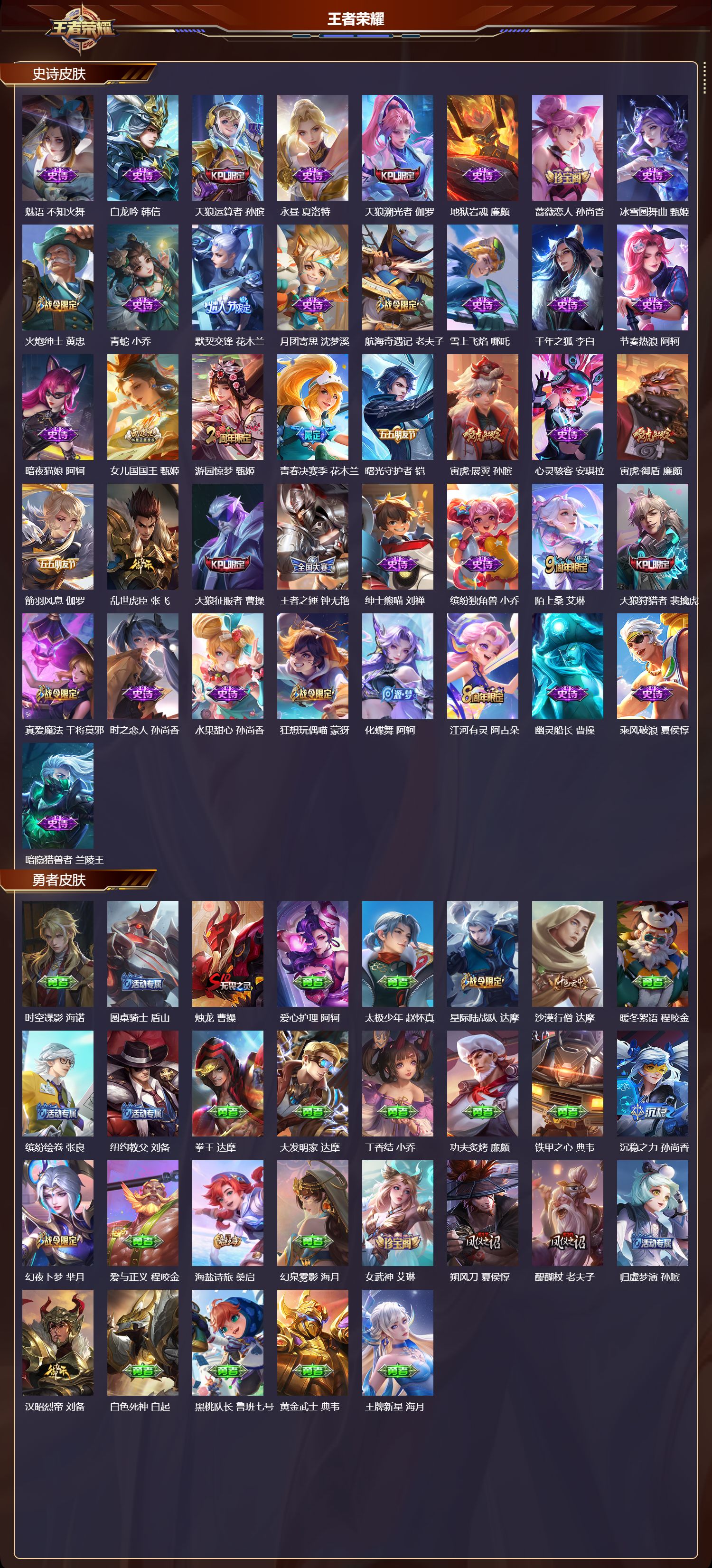 WZQM4246858王者荣耀账号详情图4 WZQM4246858王者荣耀账号详情图4