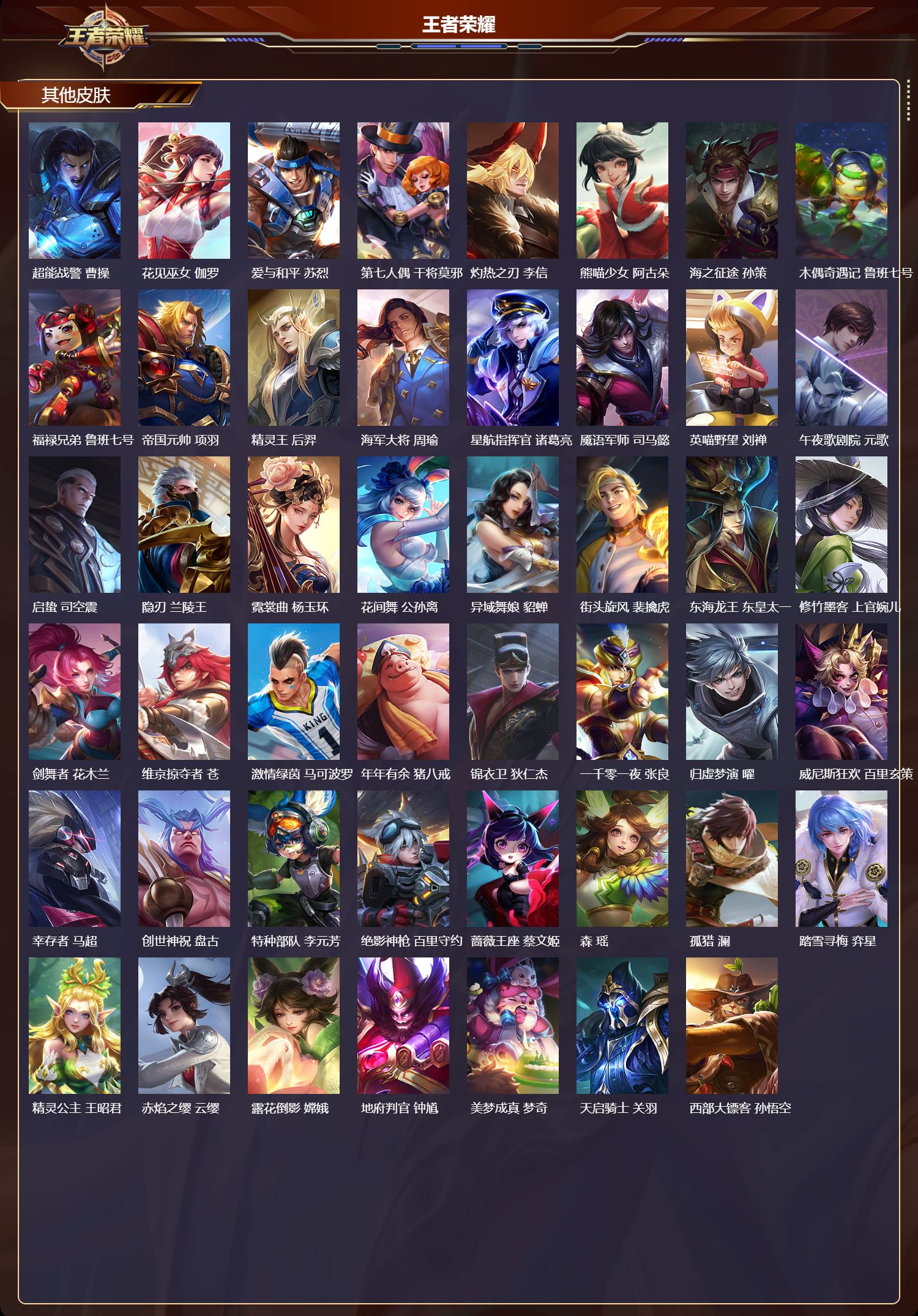 WZCMW4256702王者荣耀账号详情图9