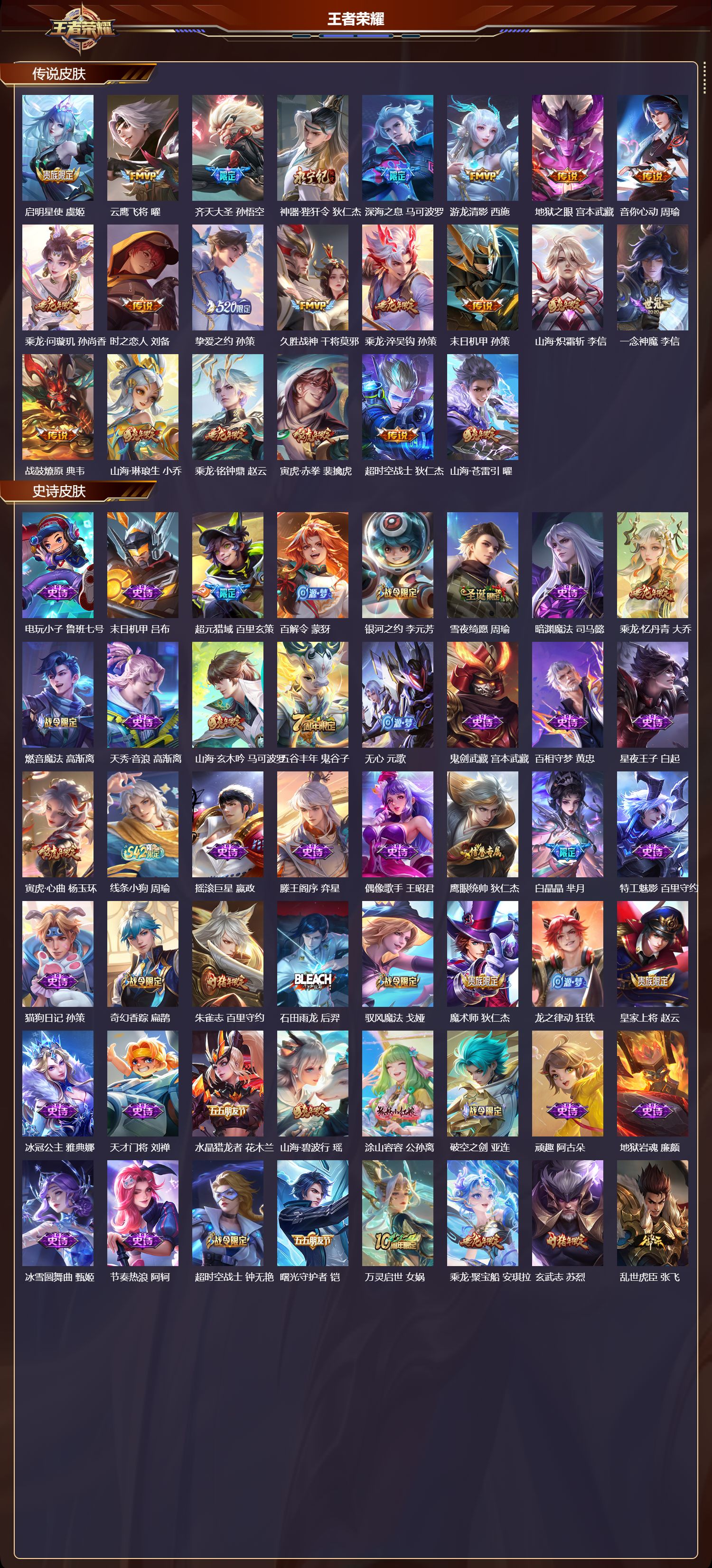 WZLX4245249王者荣耀账号详情图13 WZLX4245249王者荣耀账号详情图13