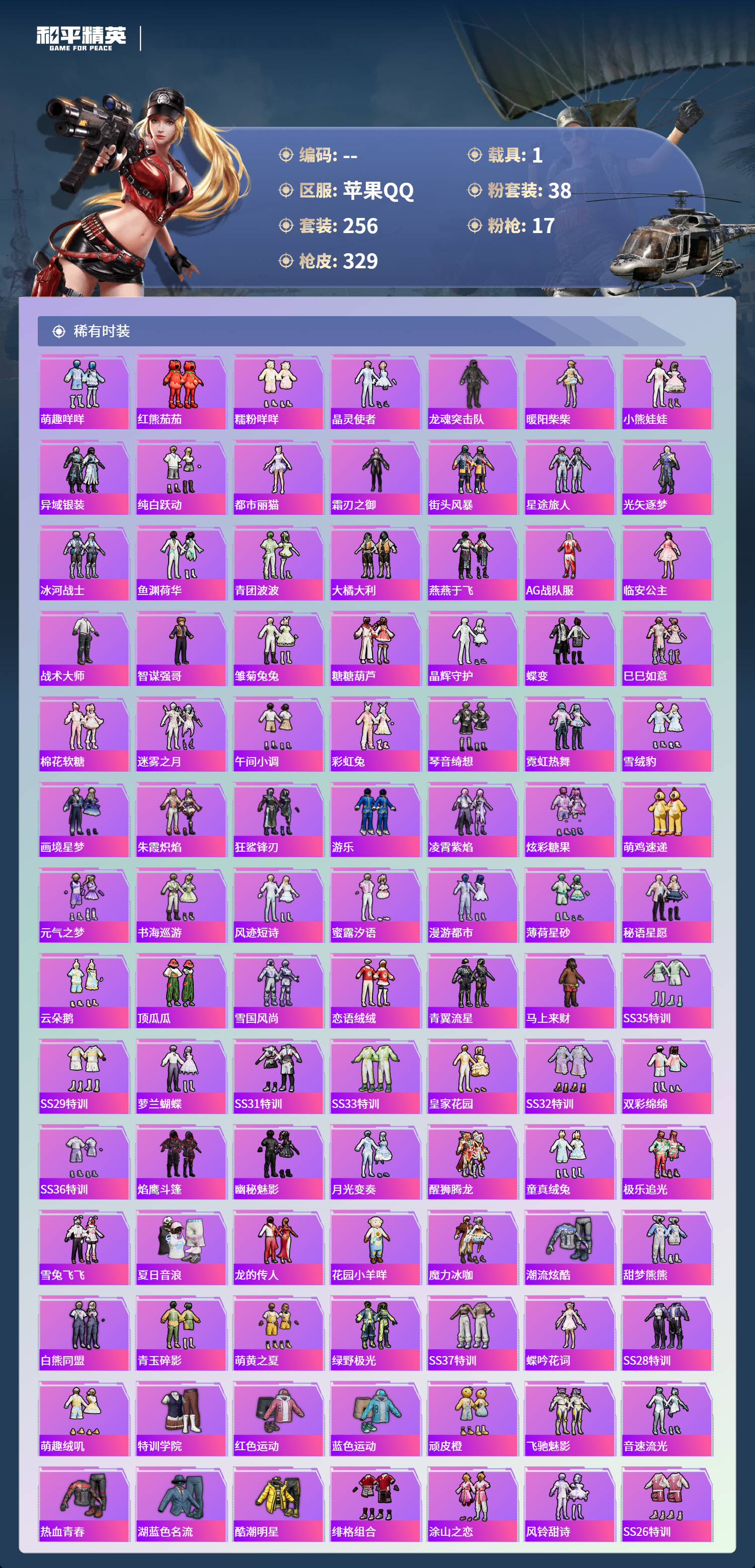 HPCMW4142863和平精英账号详情图3 HPCMW4142863和平精英账号详情图3