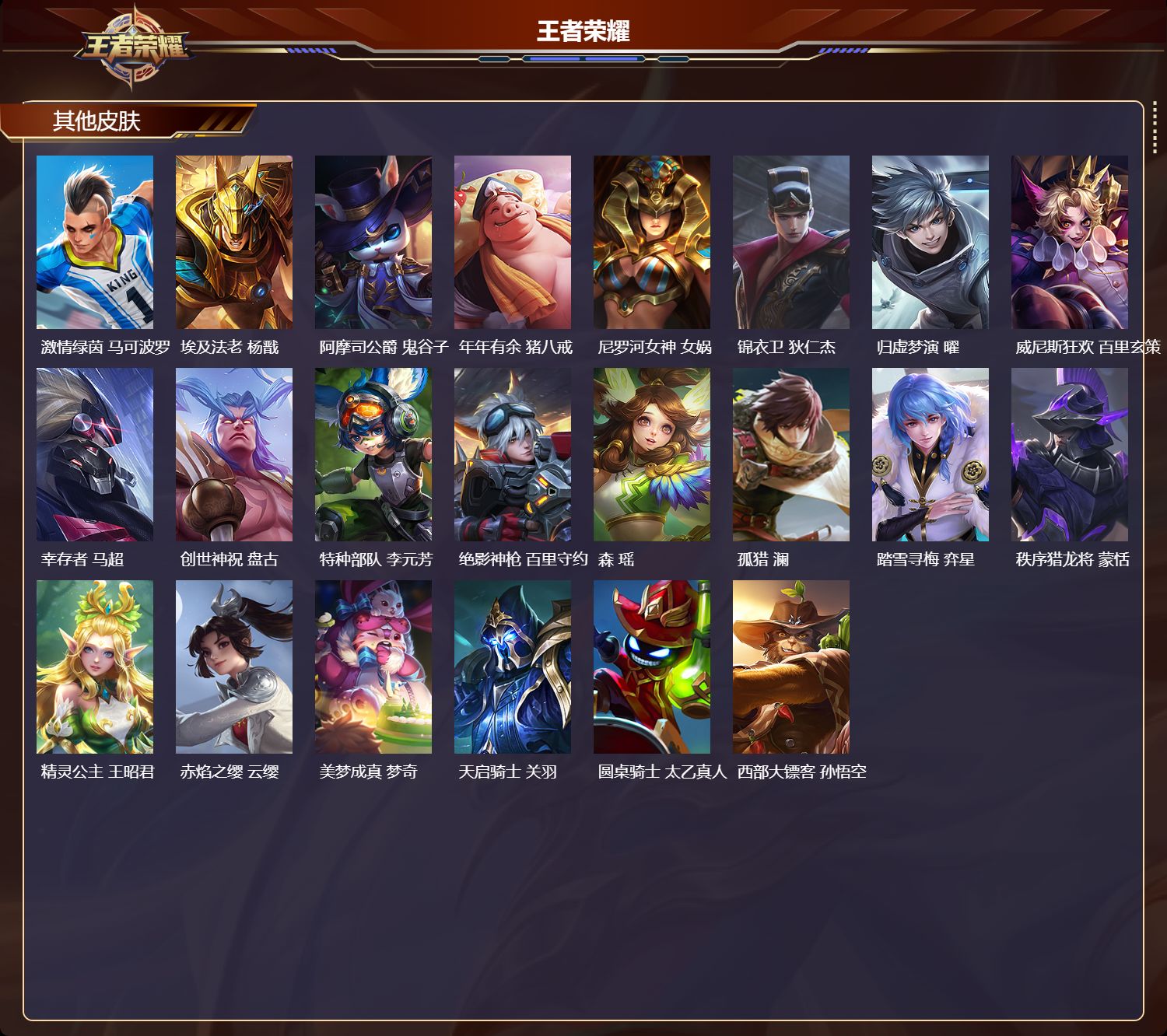 WZQM4246479王者荣耀账号详情图5